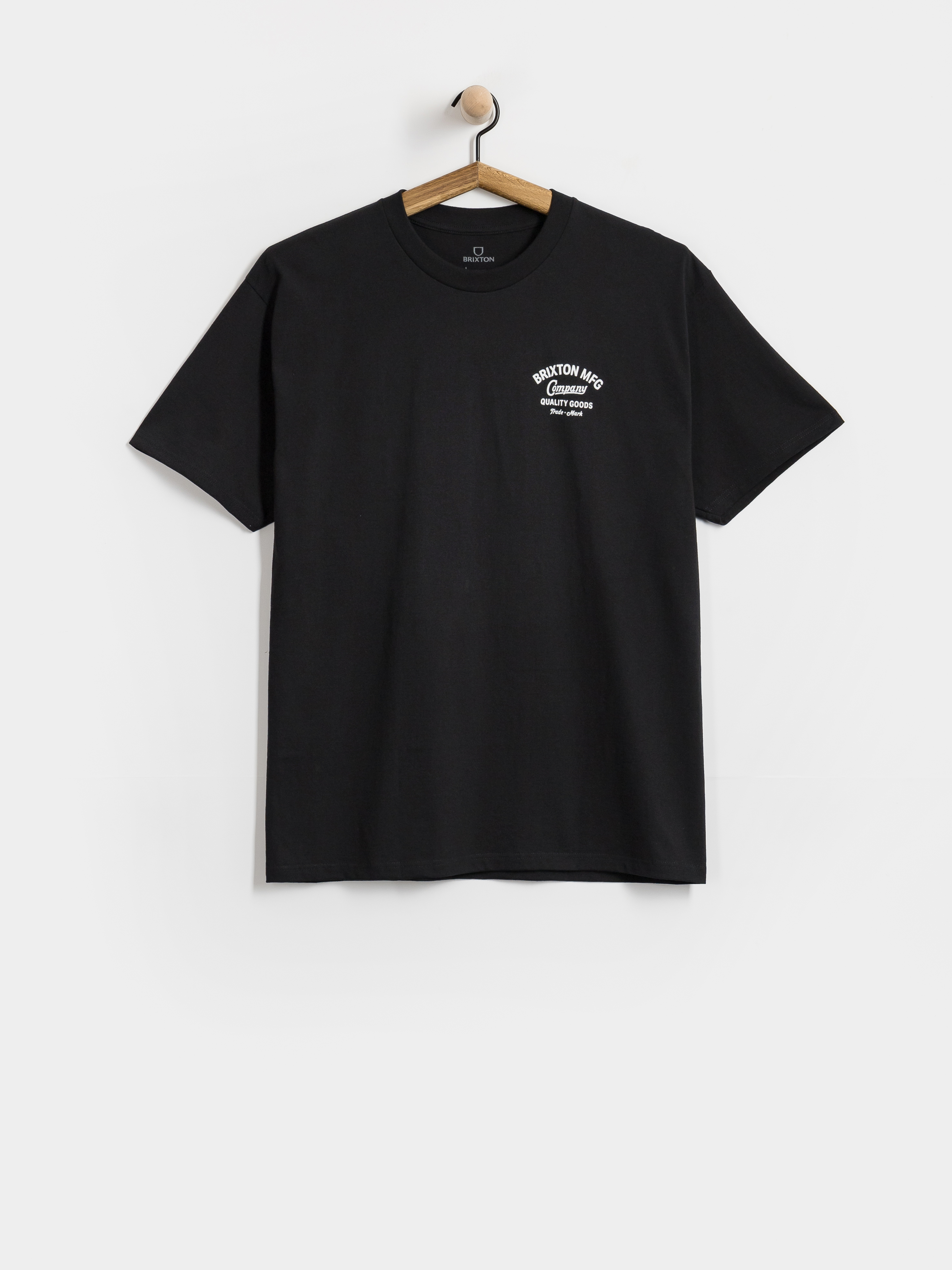 Tričko Brixton Straton Stnd (black)