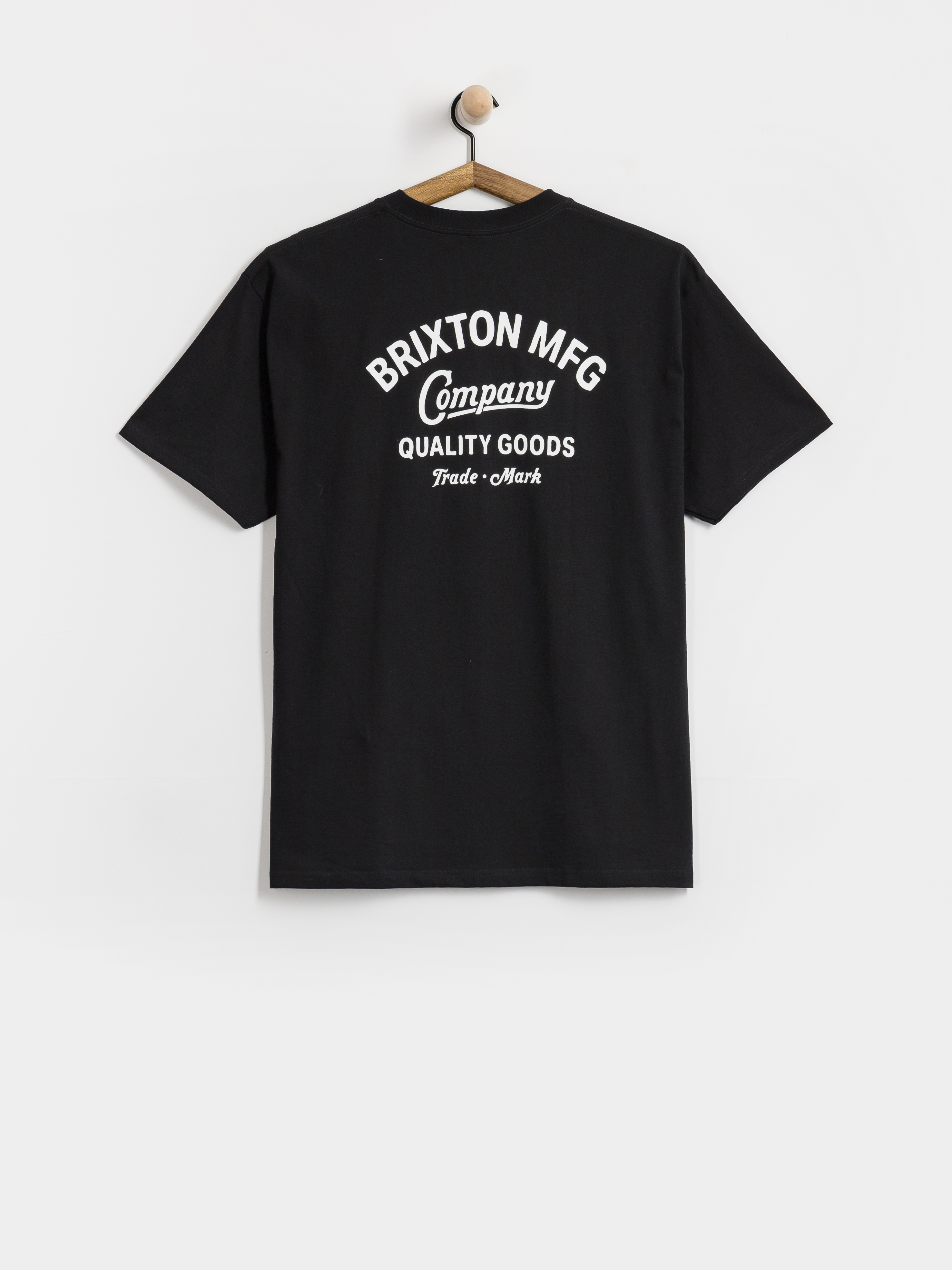 Tričko Brixton Straton Stnd (black)