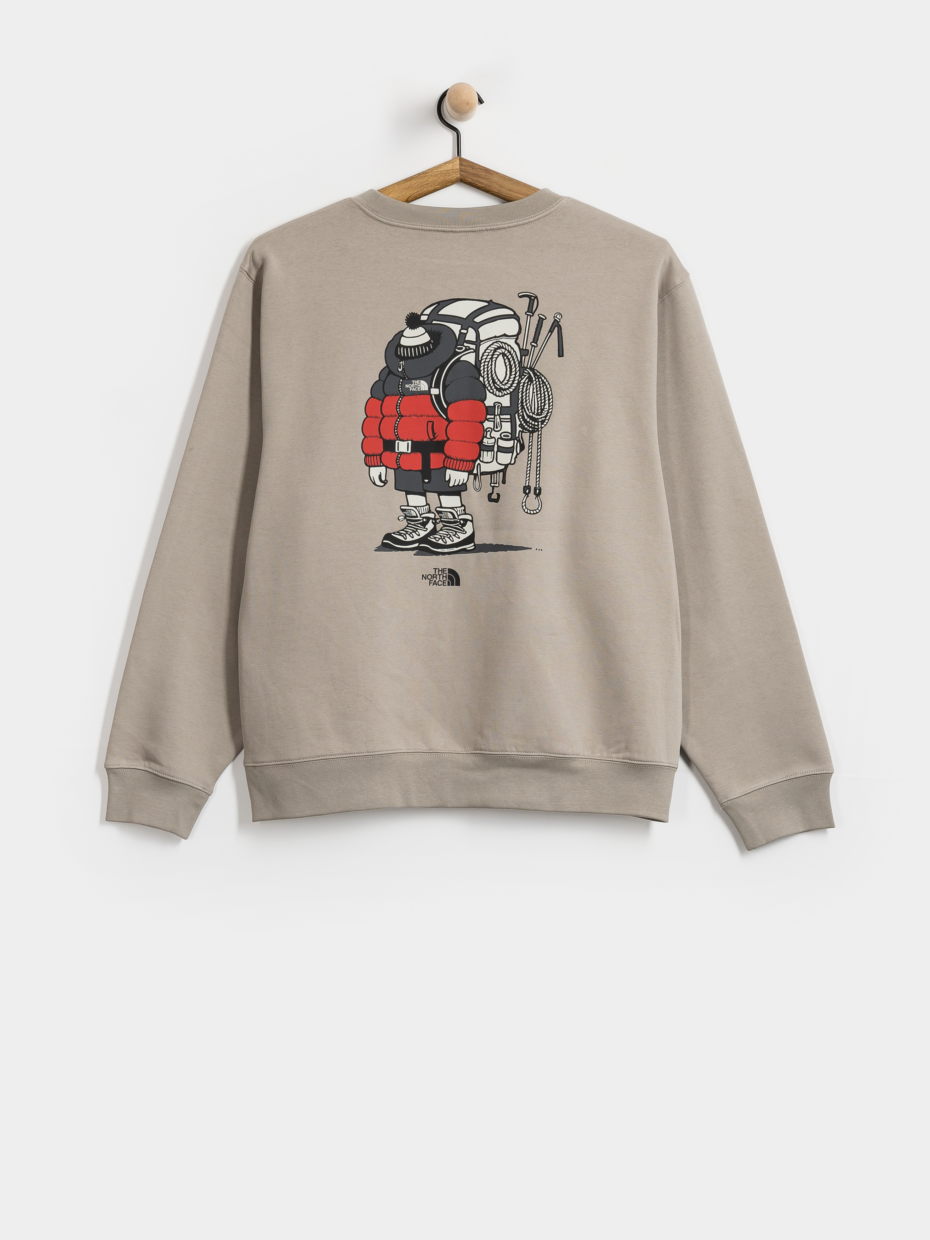 Mikina The North Face Gear Up Get Out Relaxed