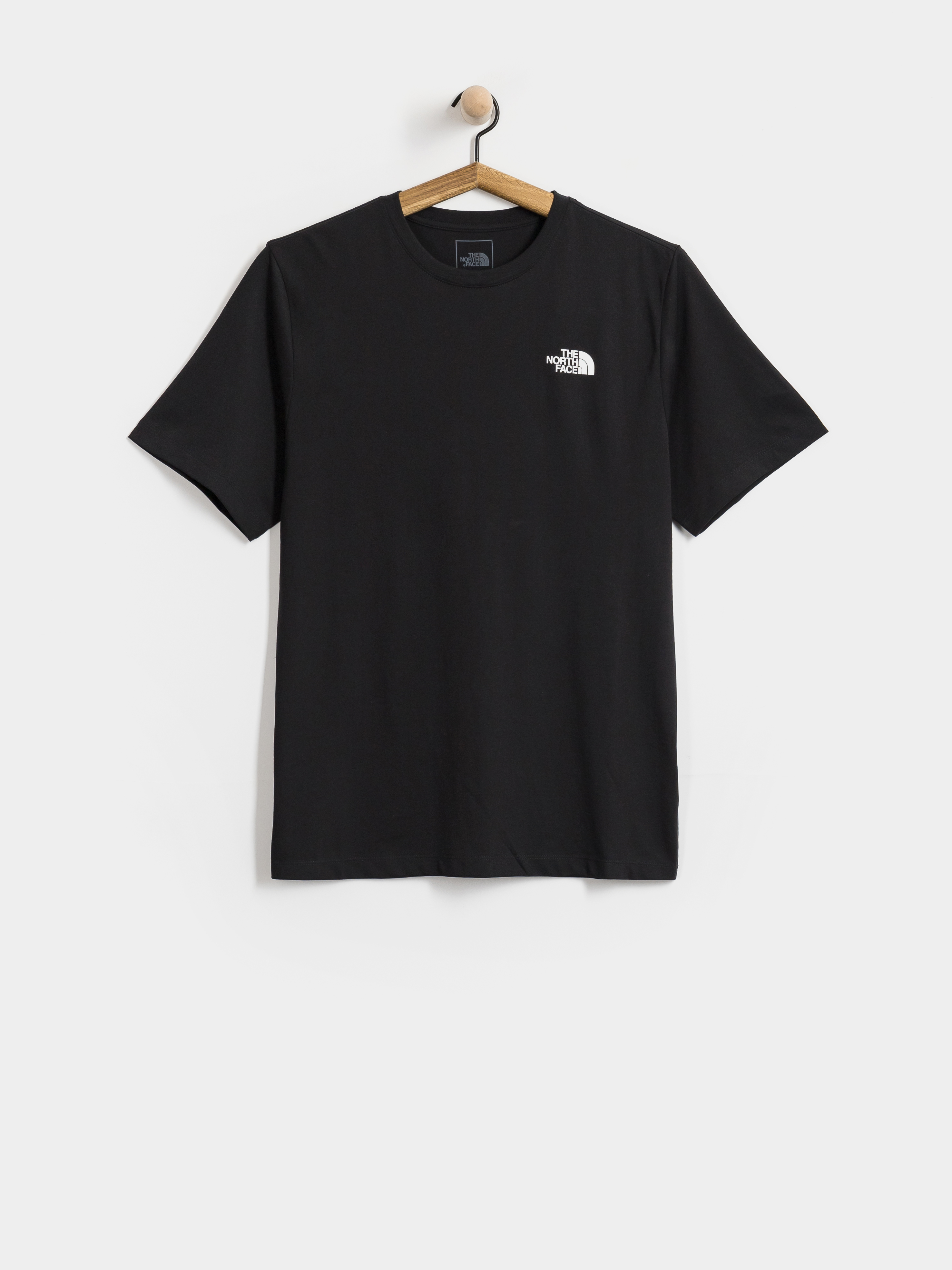 Tričko The North Face Granitic Rock Box Nse Regular (tnf black)