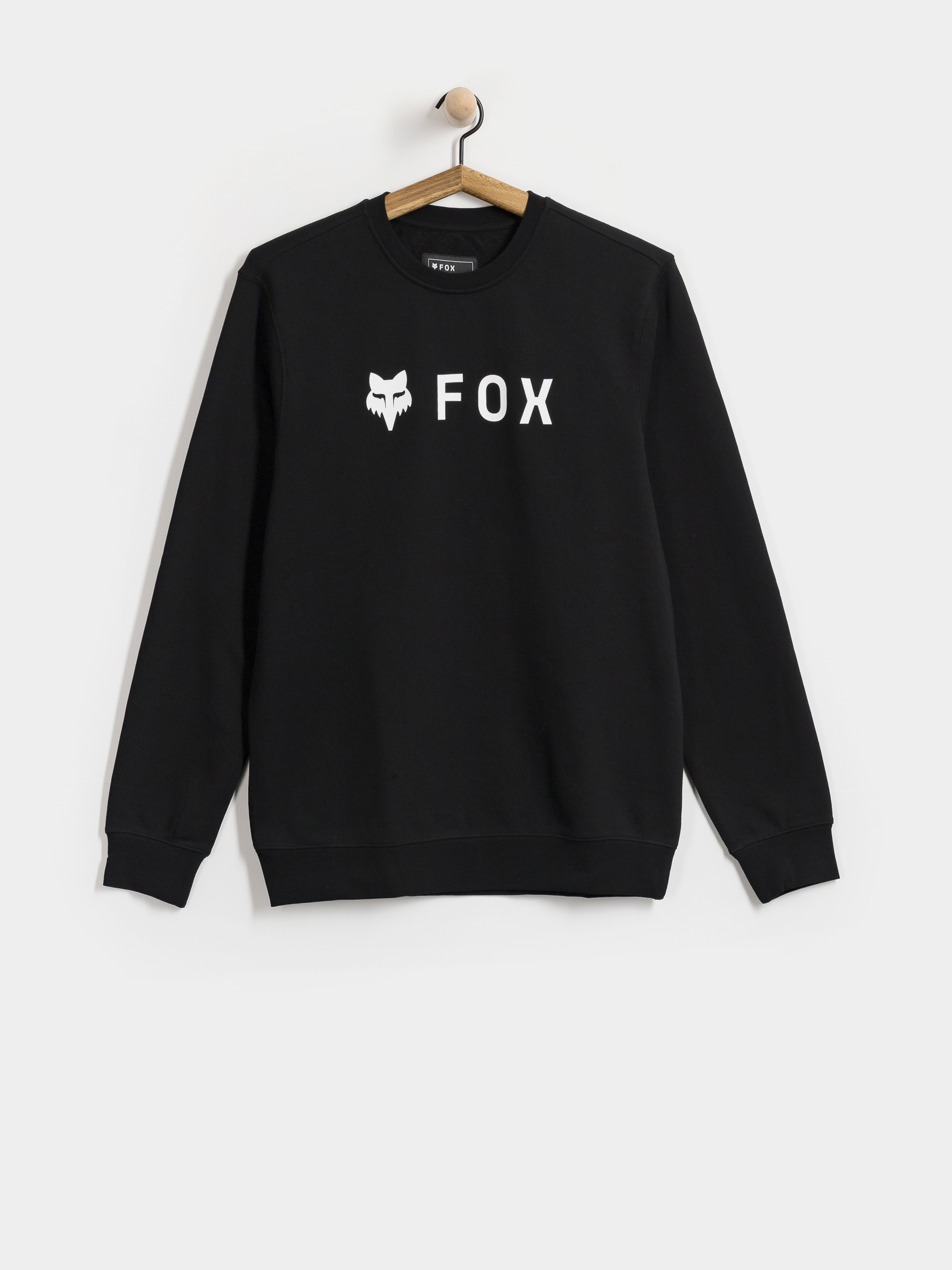 Mikina Fox Absolute Crew (black)