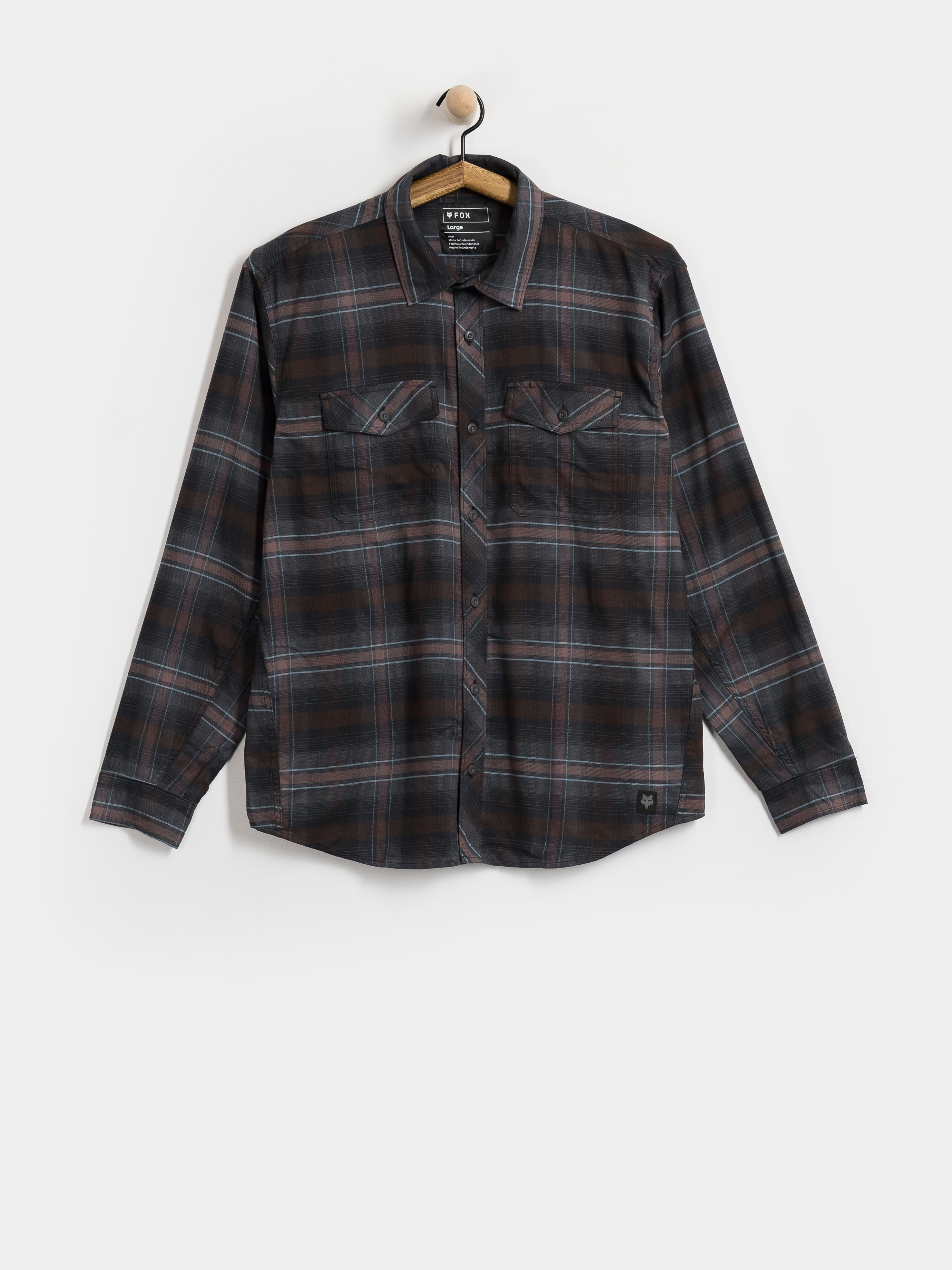 Kou0161ile Fox Survivalist Stretch Flannel (black)