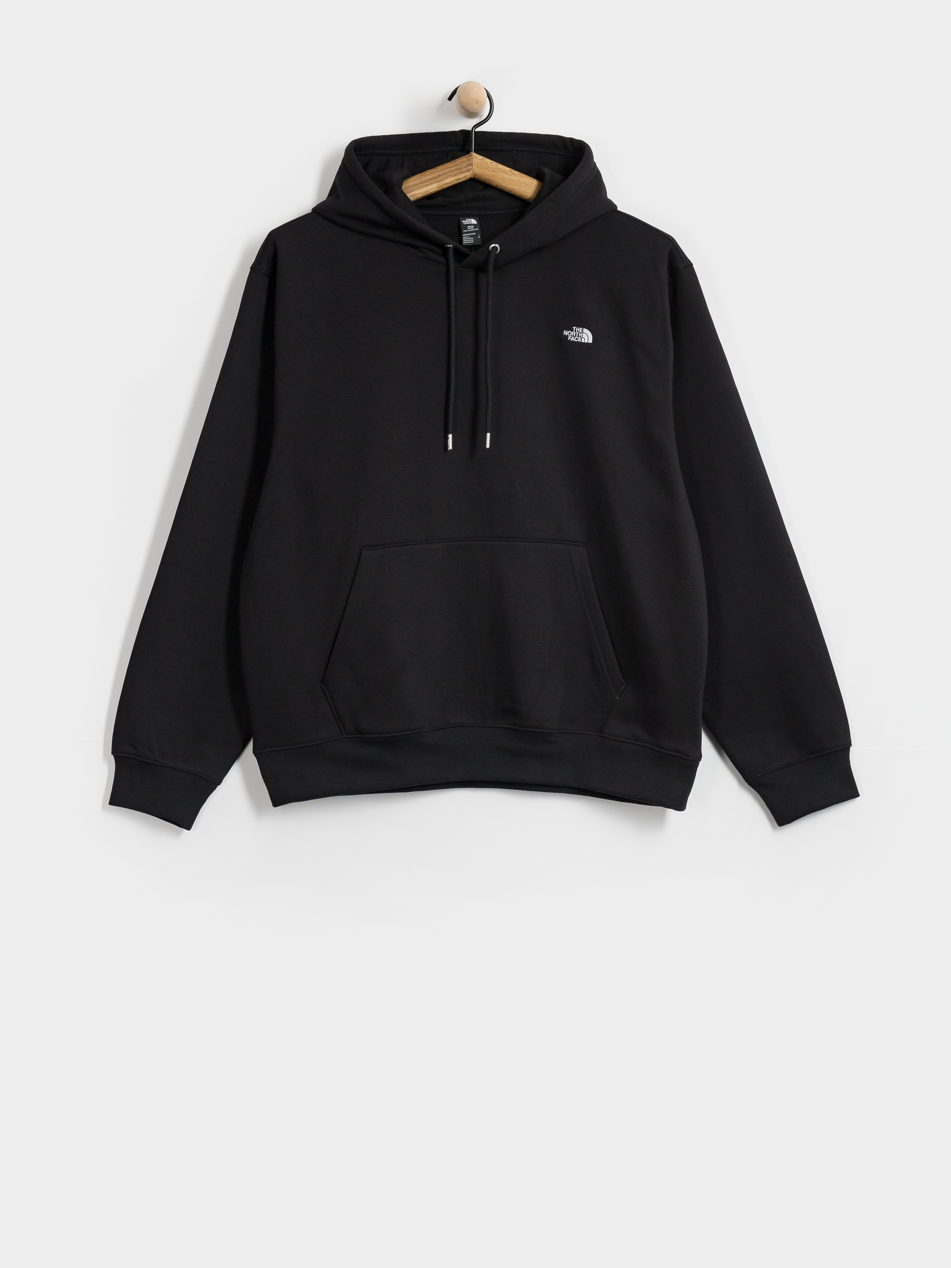 Mikina s kapucu00ed The North Face Essential Simple Dome Relaxed HD (tnf black)