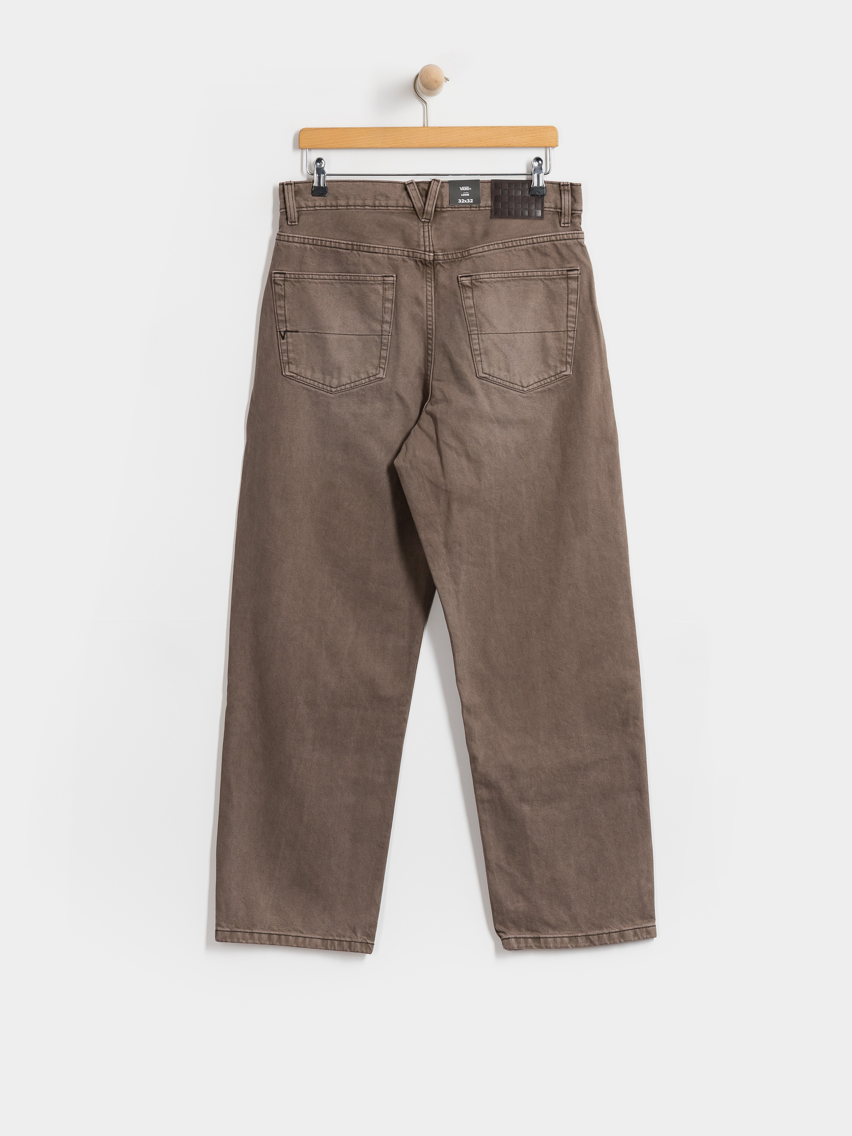 Kalhoty Vans Check 5 Loose Denim (walnut)