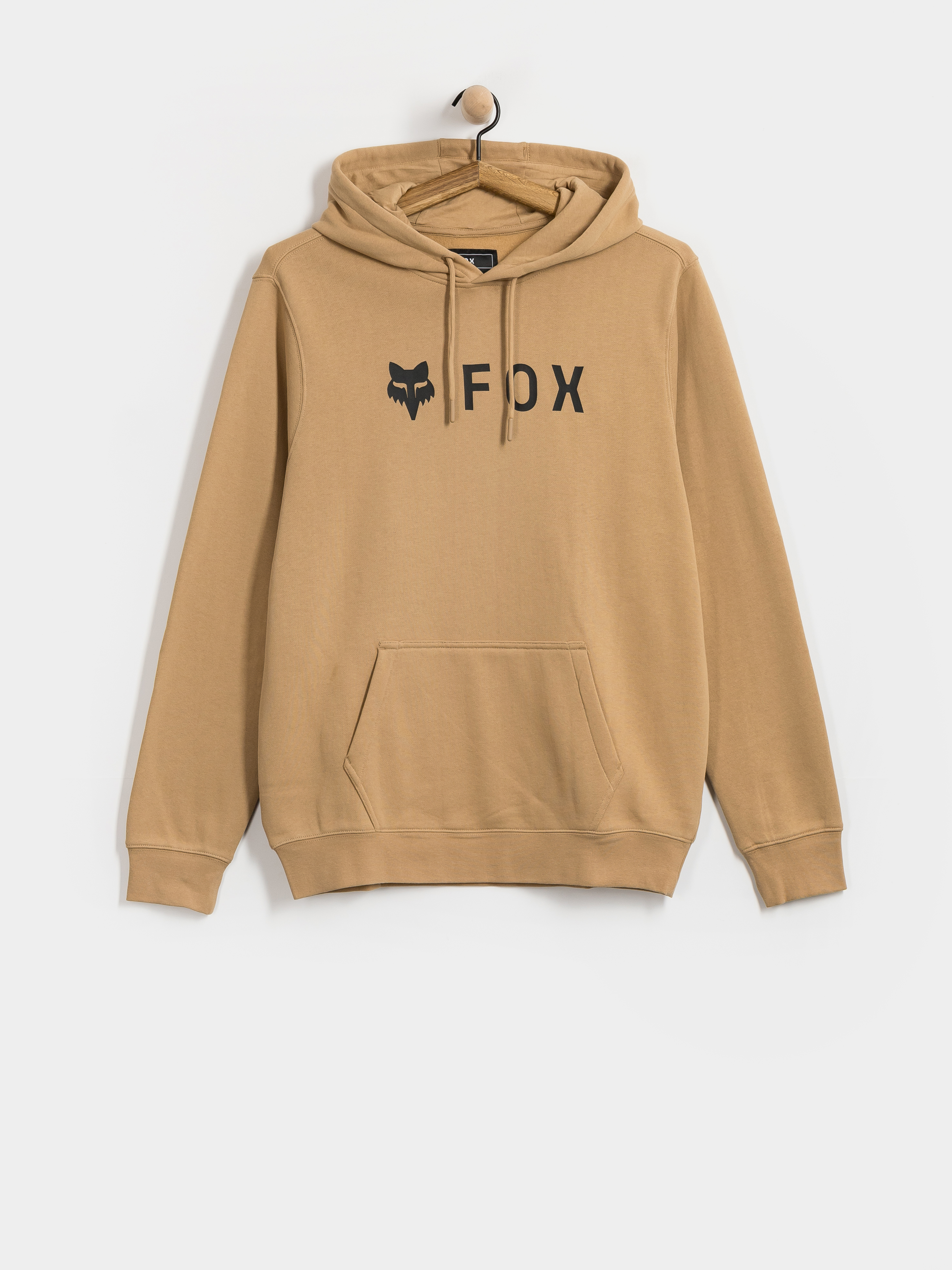 Mikina s kapucí Fox Absolute HD (brown sugar)
