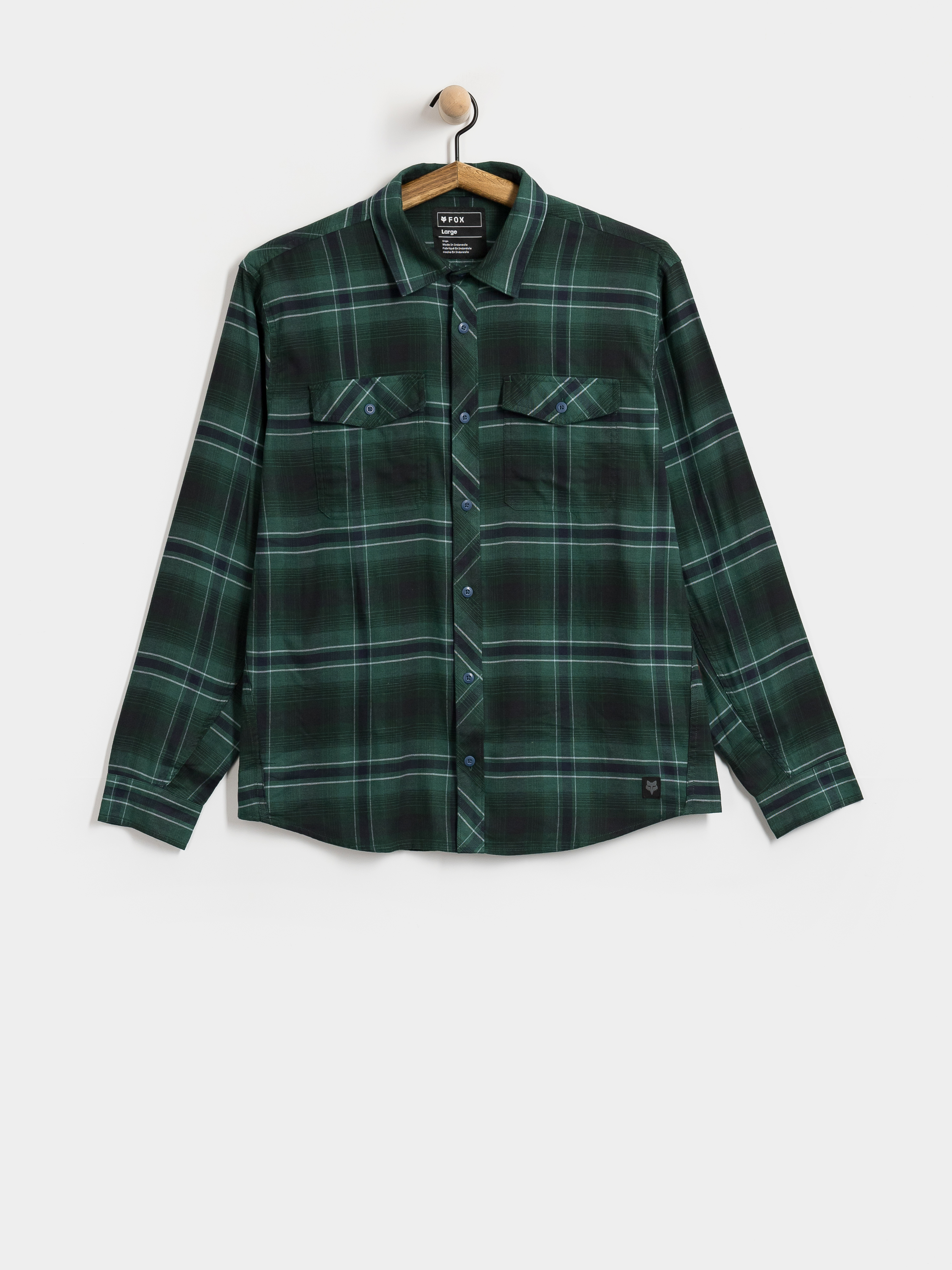 Kou0161ile Fox Survivalist Stretch Flannel (dp fern)