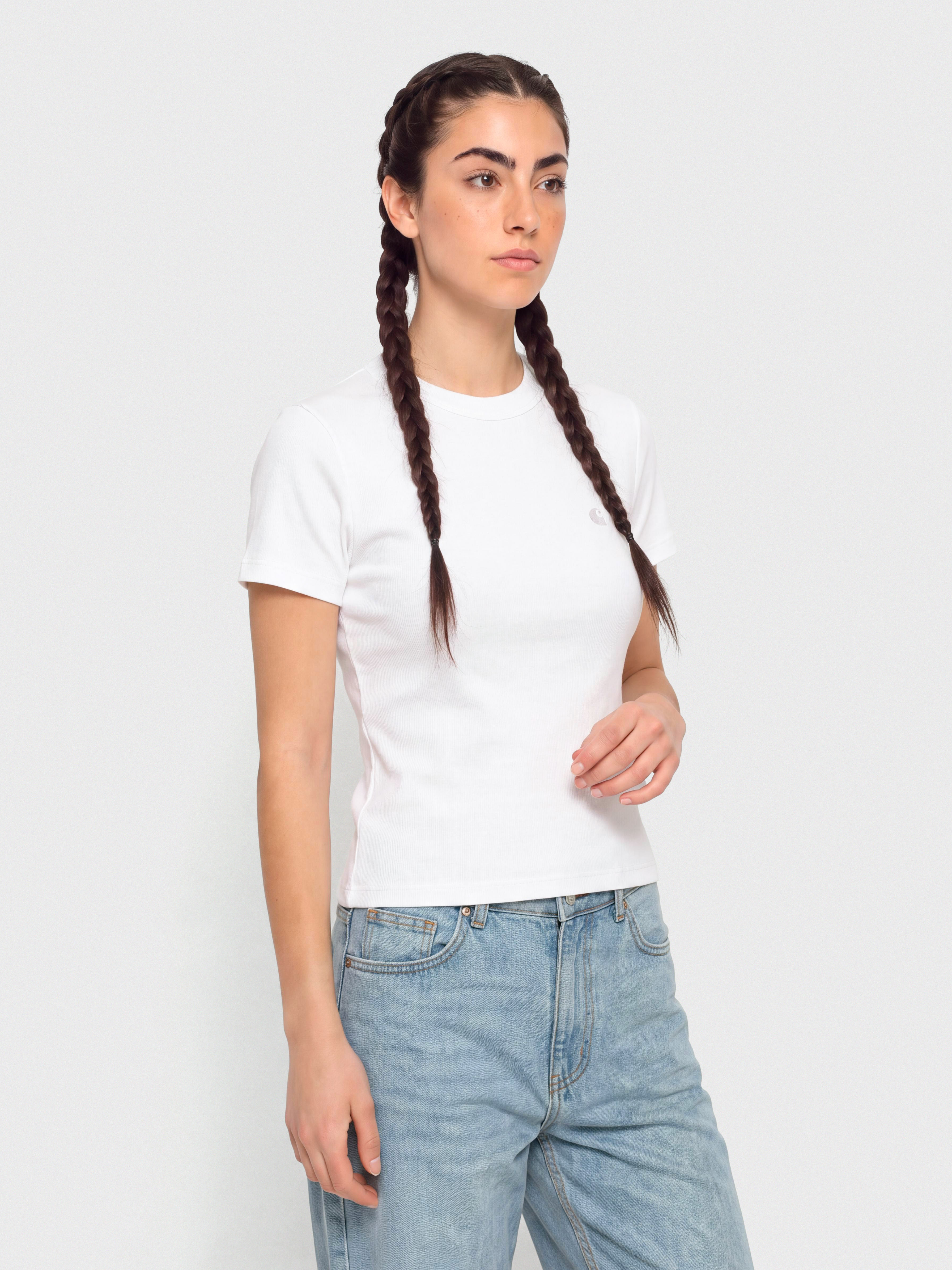 Tričko Carhartt WIP Philipa Wmn (white)