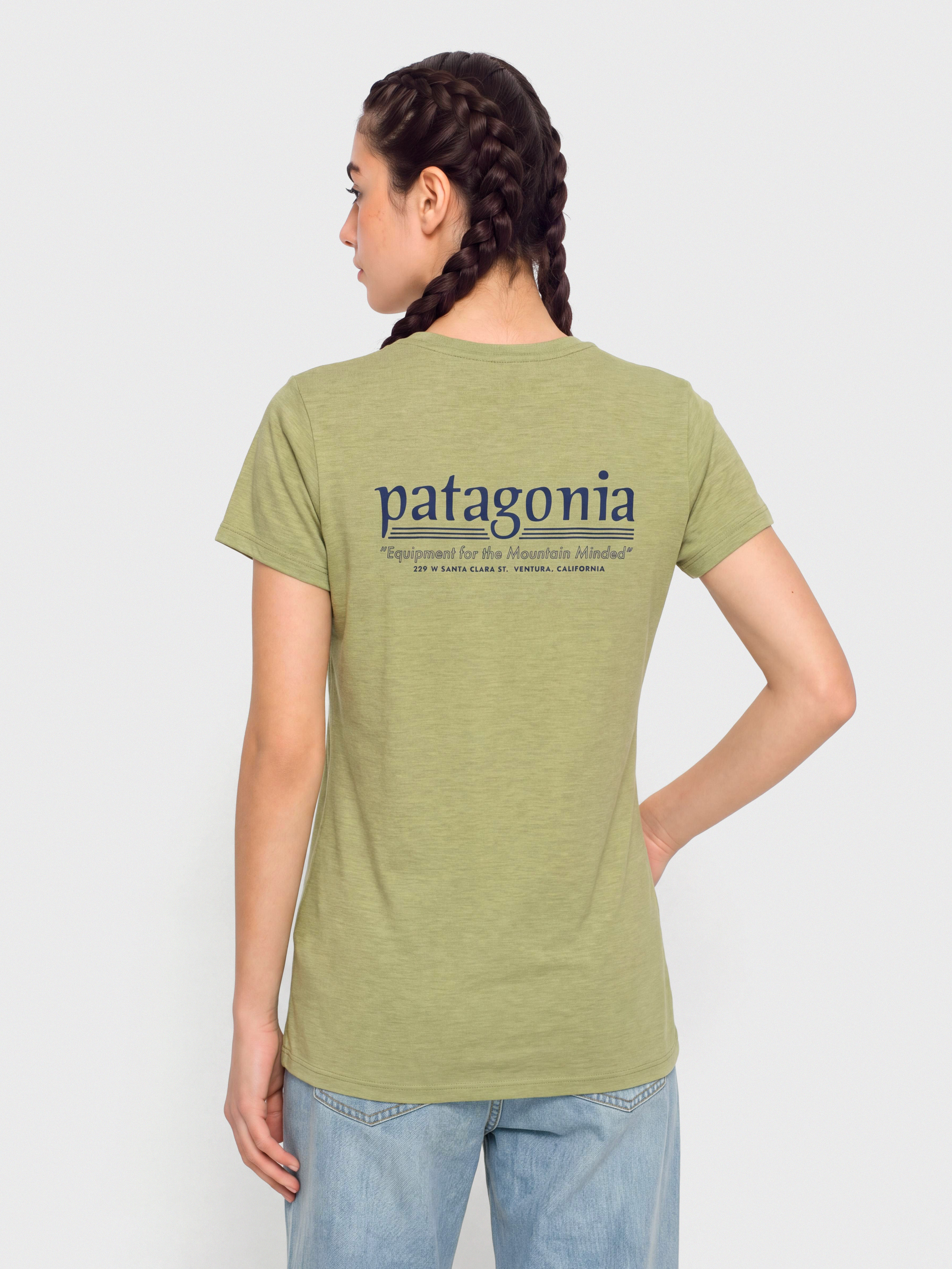Tričko Patagonia Cap Cool Daily Hut Tripper Wmn