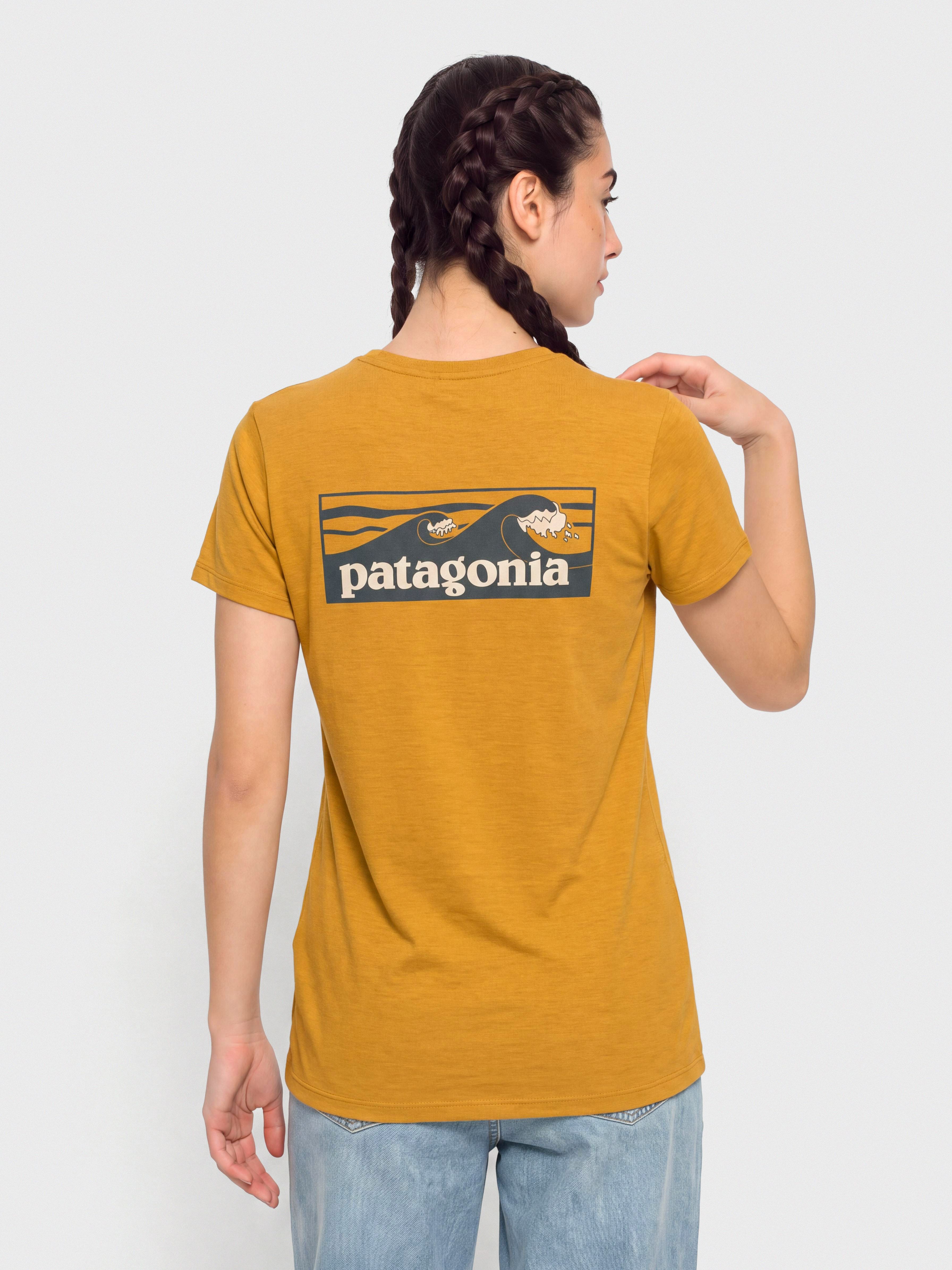 Triu010dko Patagonia Cap Cool Daily Boardshort Logo Wmn (cinnamon brown dark cinnamon brown x dye)