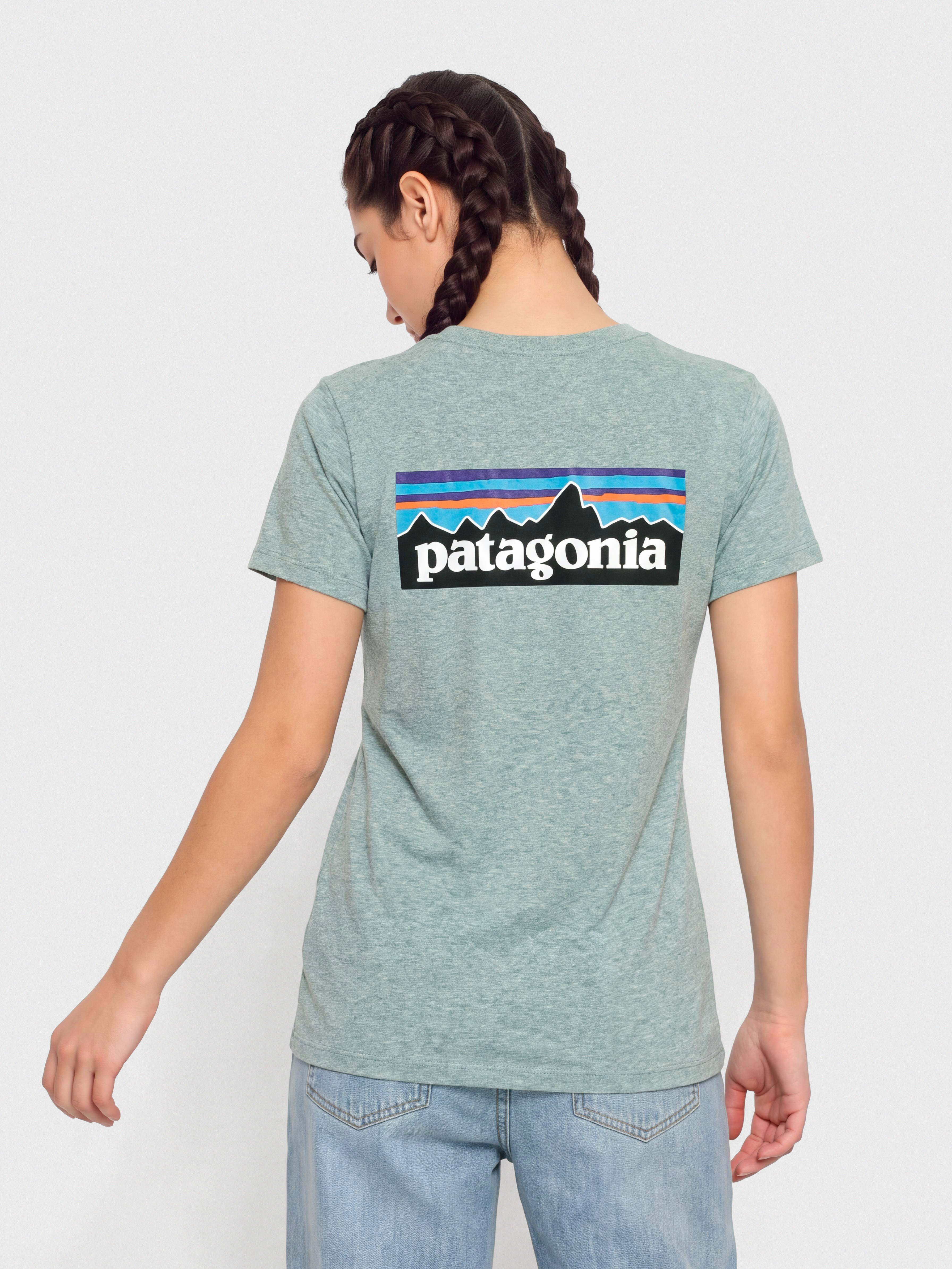 Tričko Patagonia P 6 Logo Responsibili Wmn