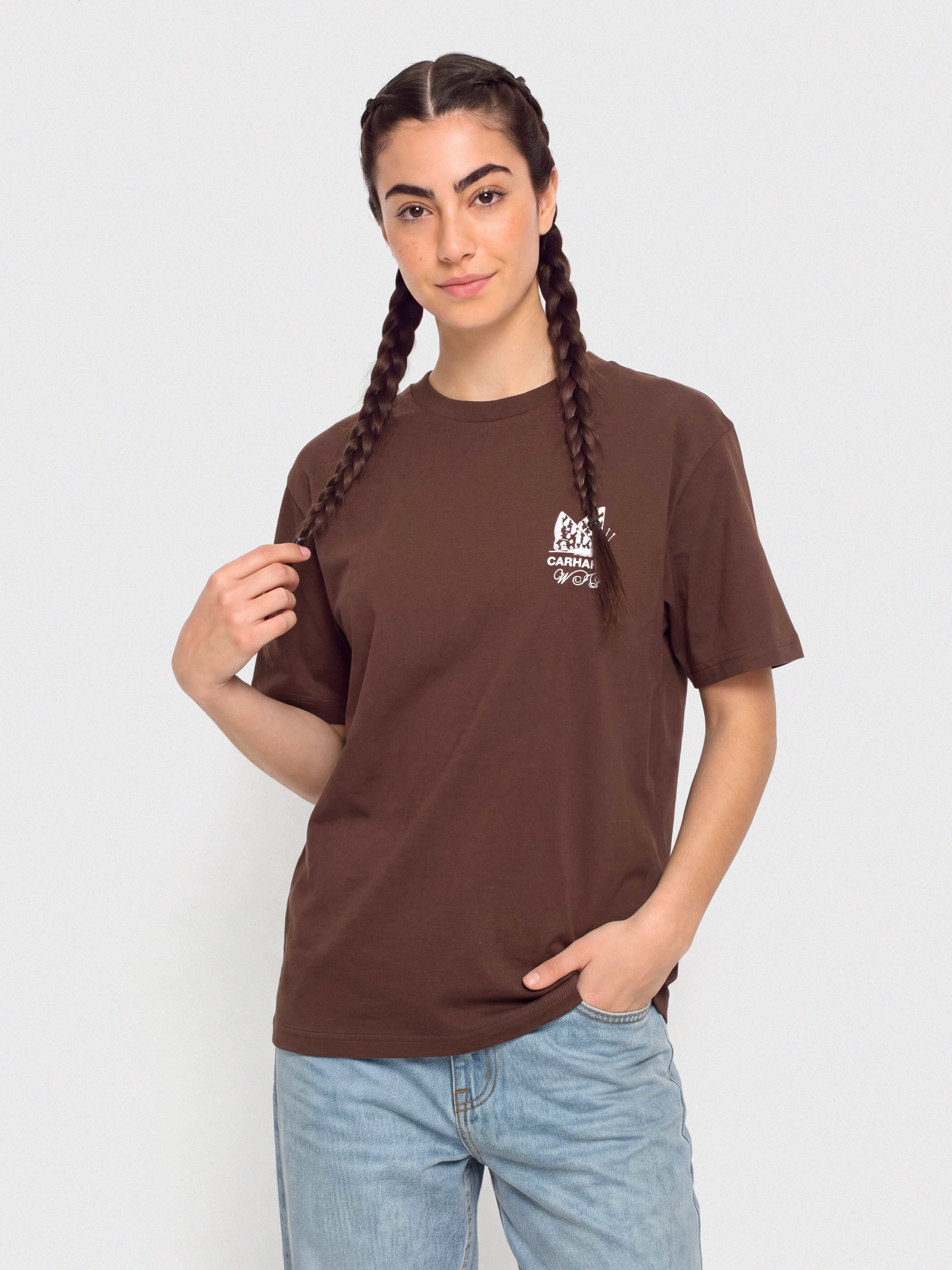 Tričko Carhartt WIP Silver Cups Wmn