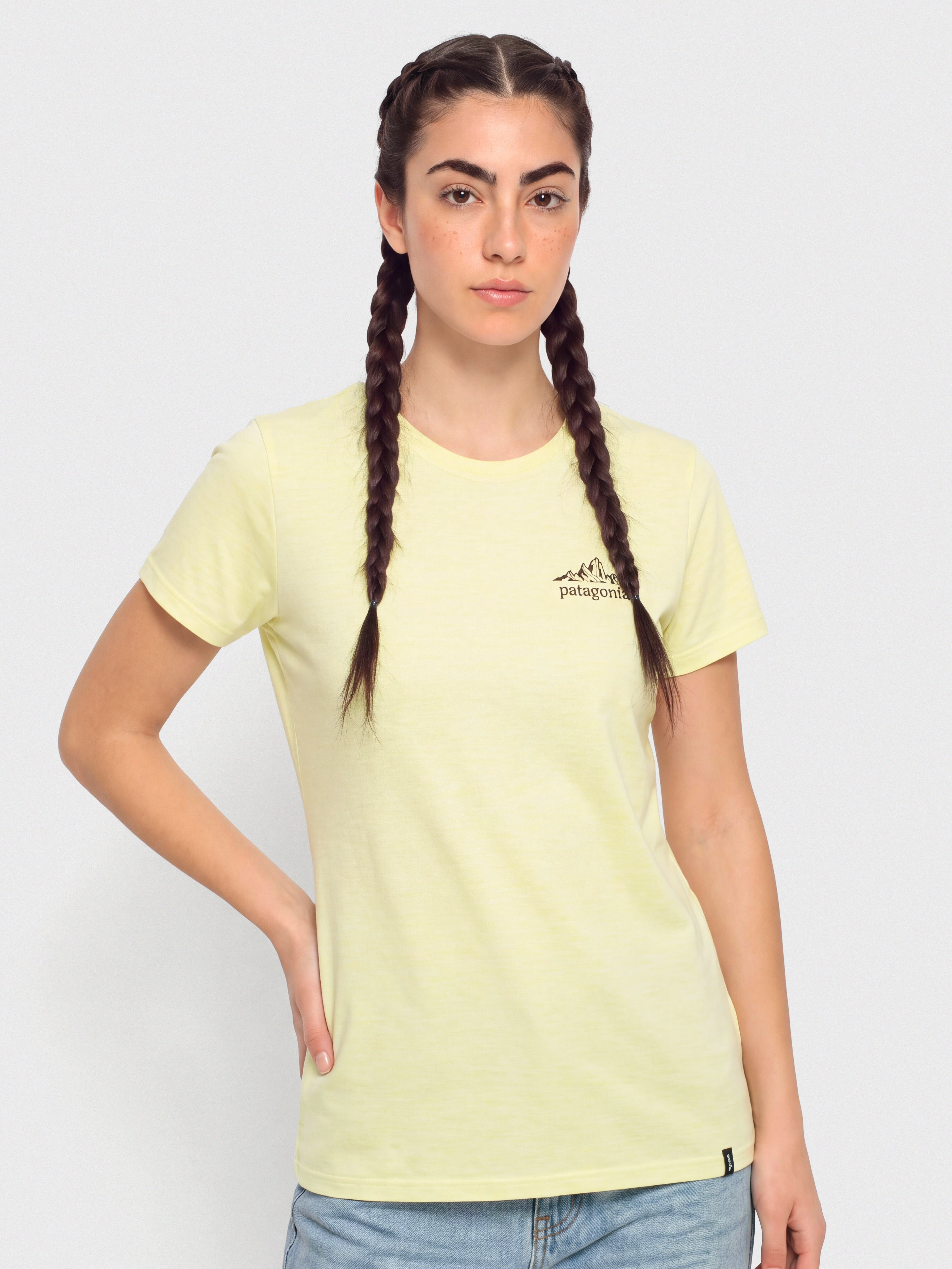 Triu010dko Patagonia Cap Cool Daily Cloud Crag Wmn (vellum green)