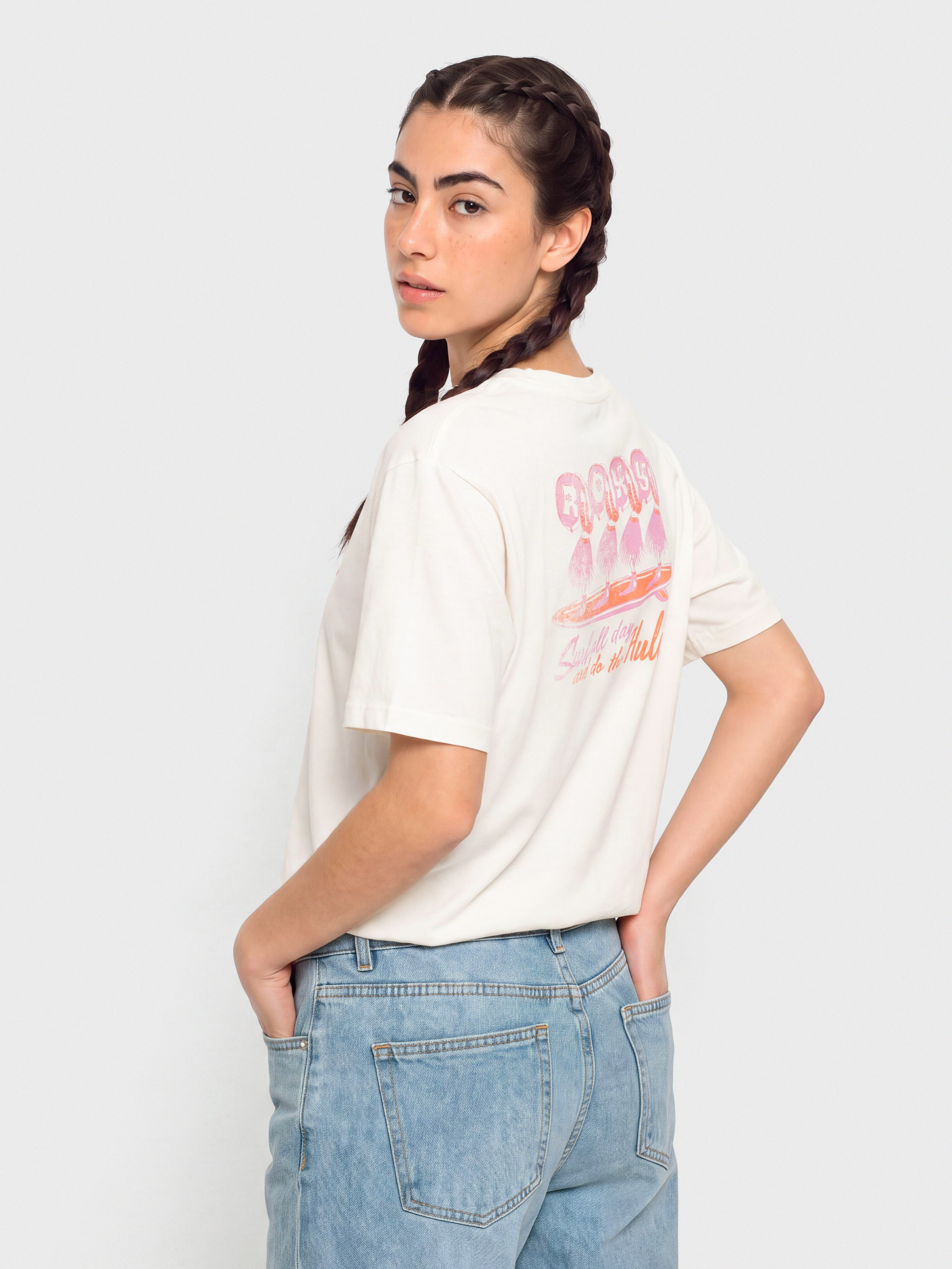 Triu010dko Roxy Oceanregular Poster Wmn (coconut milk)