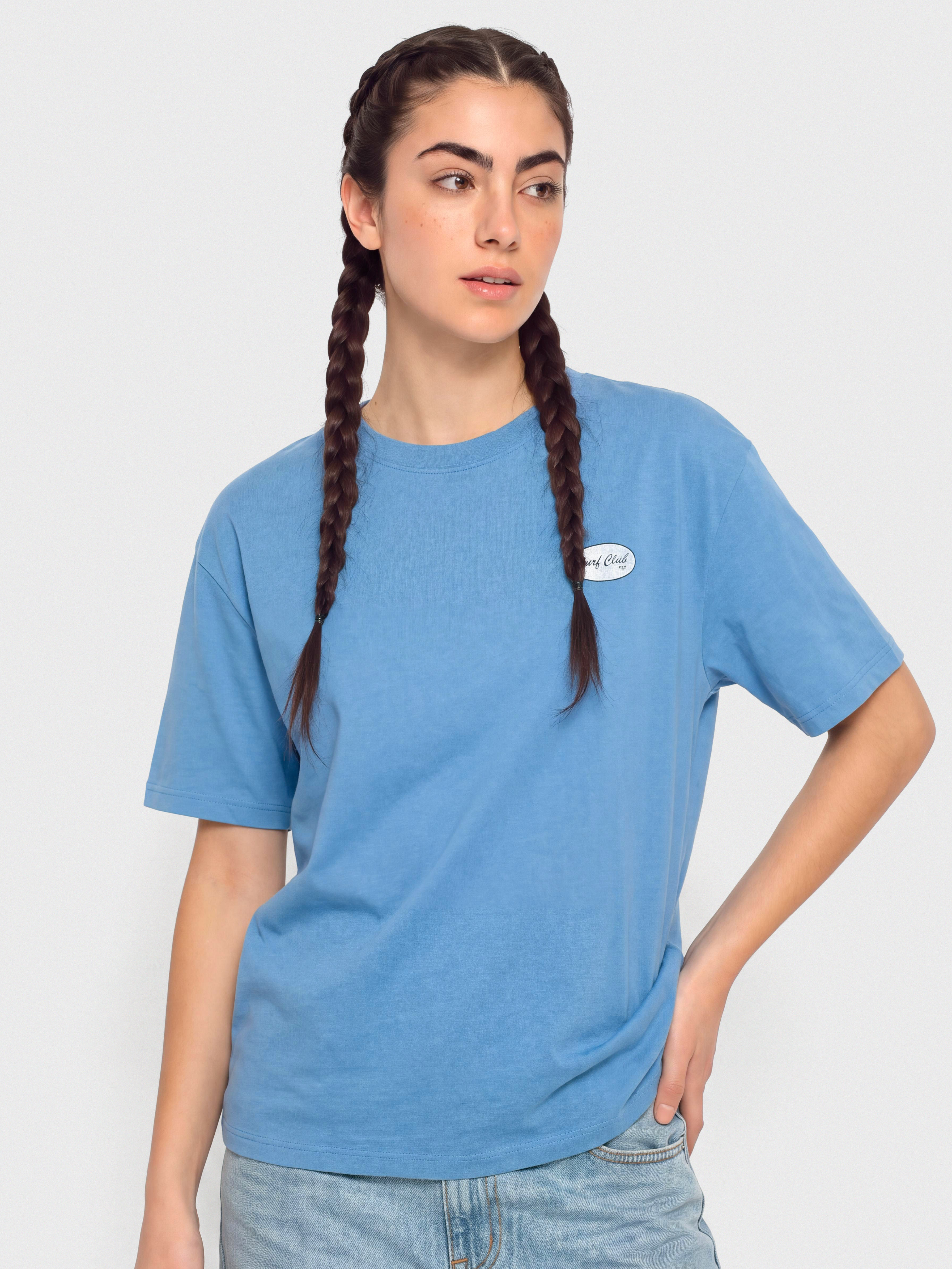 Tričko Roxy Talloversize Washed Wmn (super sonic)