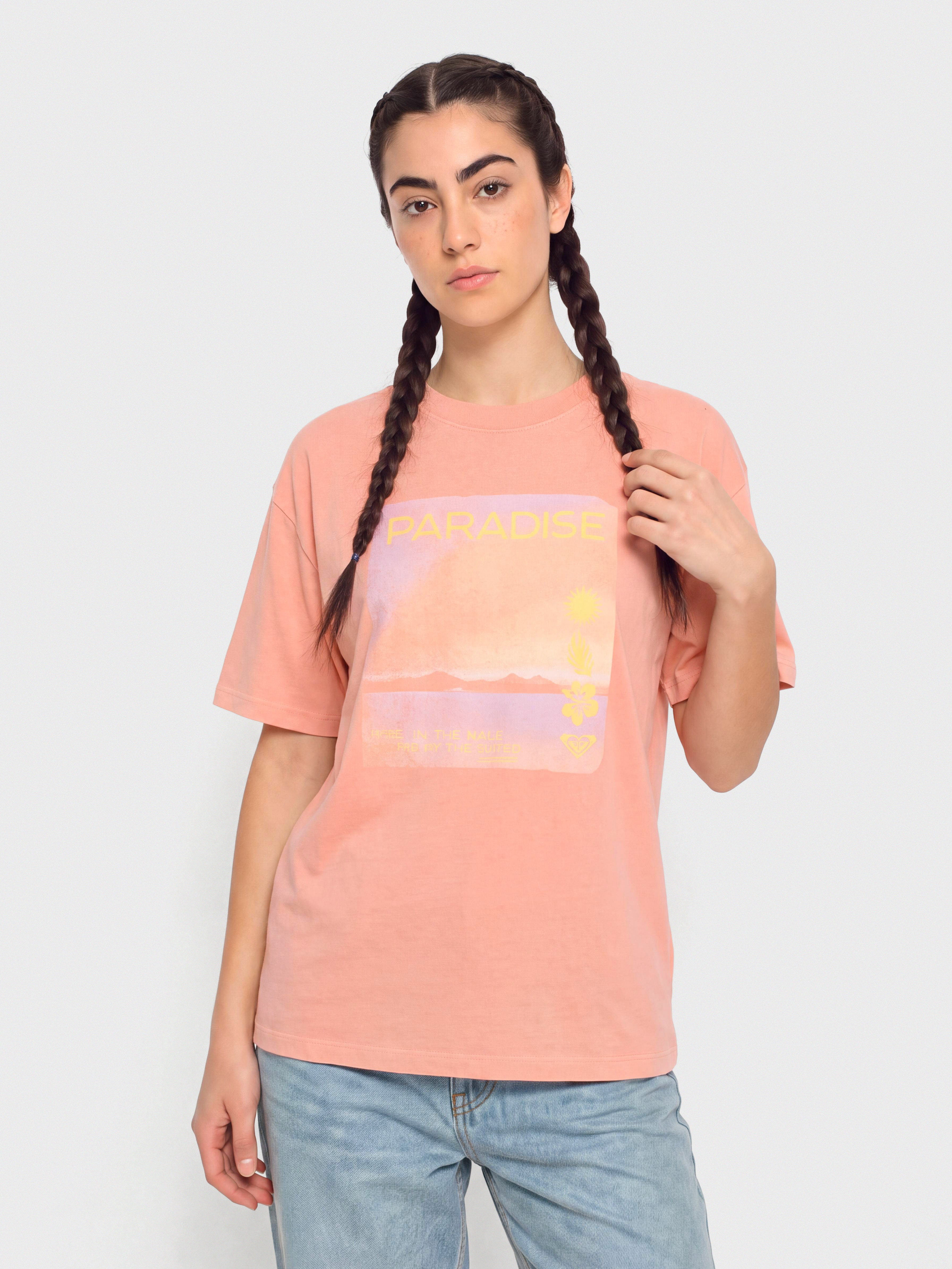 Triu010dko Roxy Talloversize Washed Wmn (camellia)