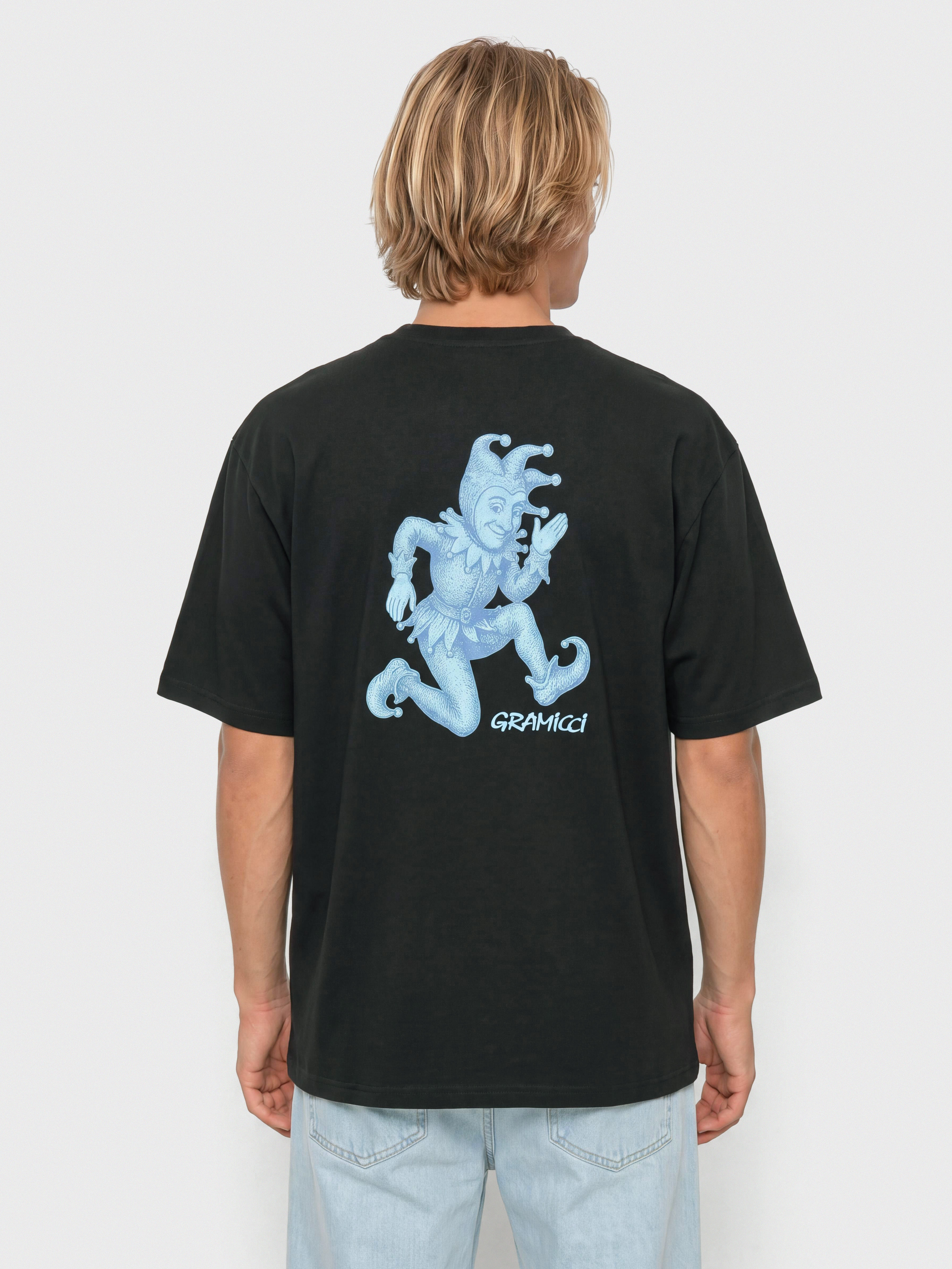 Tričko Gramicci Joker (vintage black)