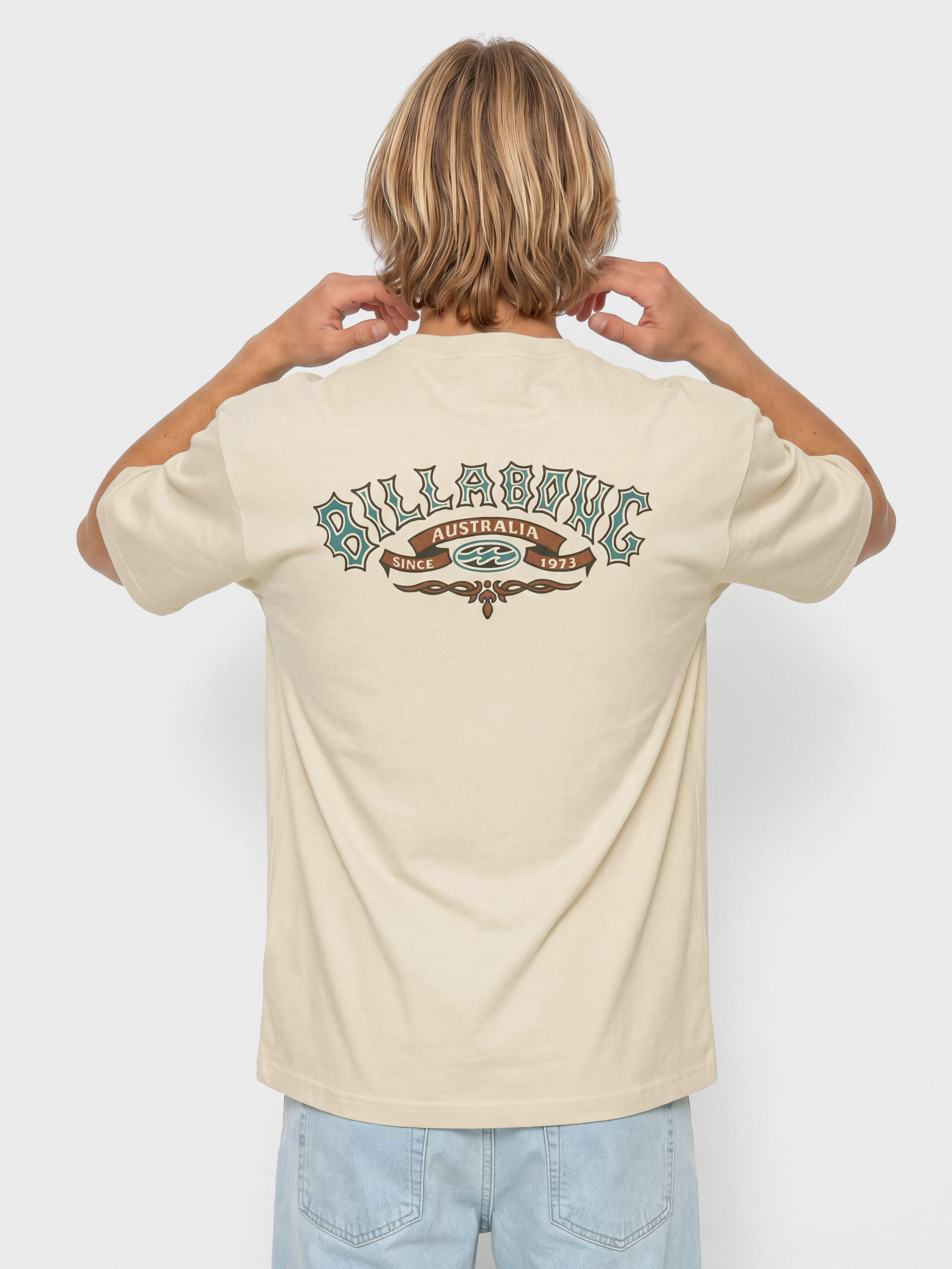 Tričko Billabong Heritage Og (oatmeal)