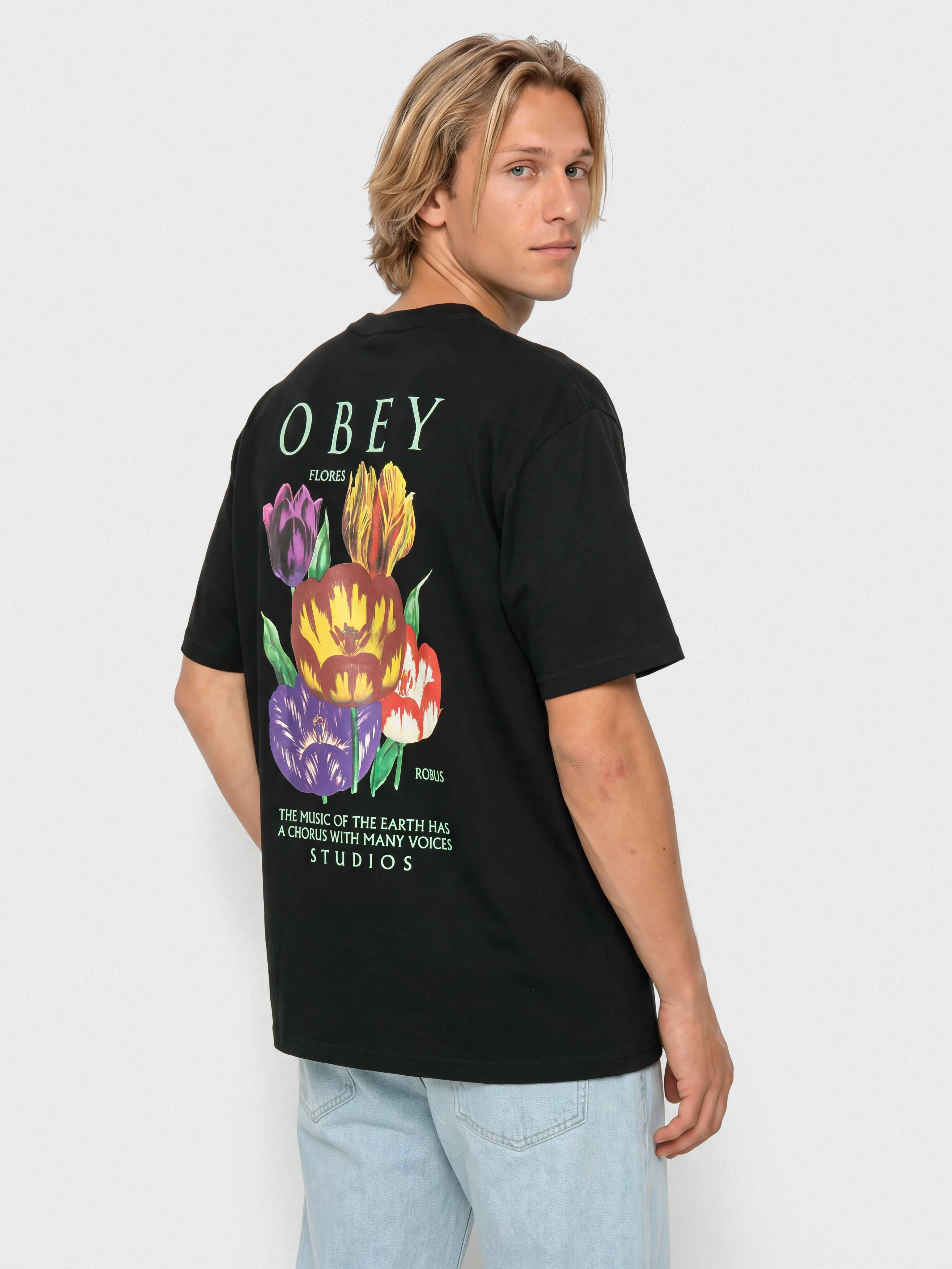 Triu010dko OBEY Flores Robus (black)