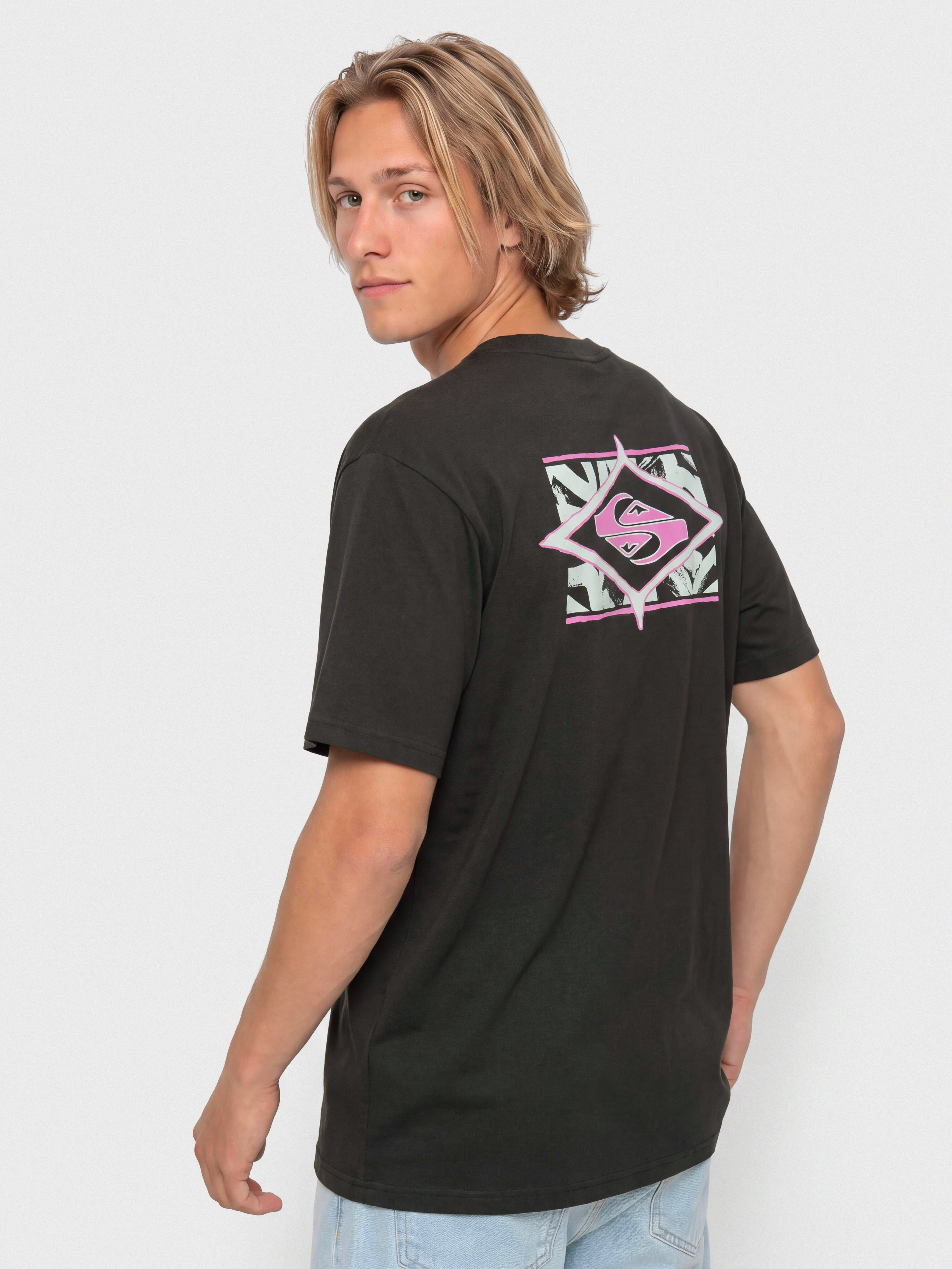 Tričko Quiksilver Evo Swell Squad (tarmac)