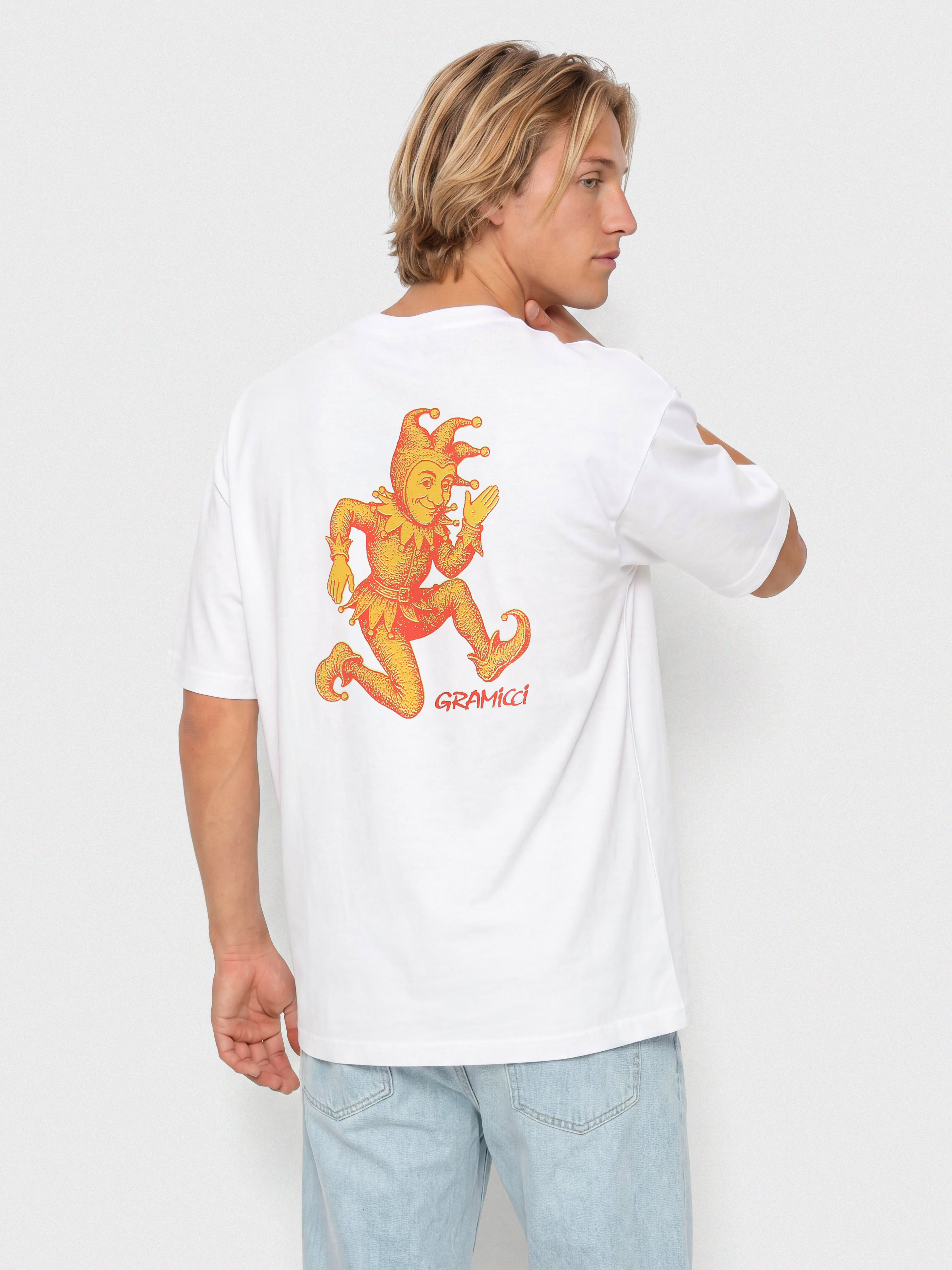 Tričko Gramicci Joker (white)