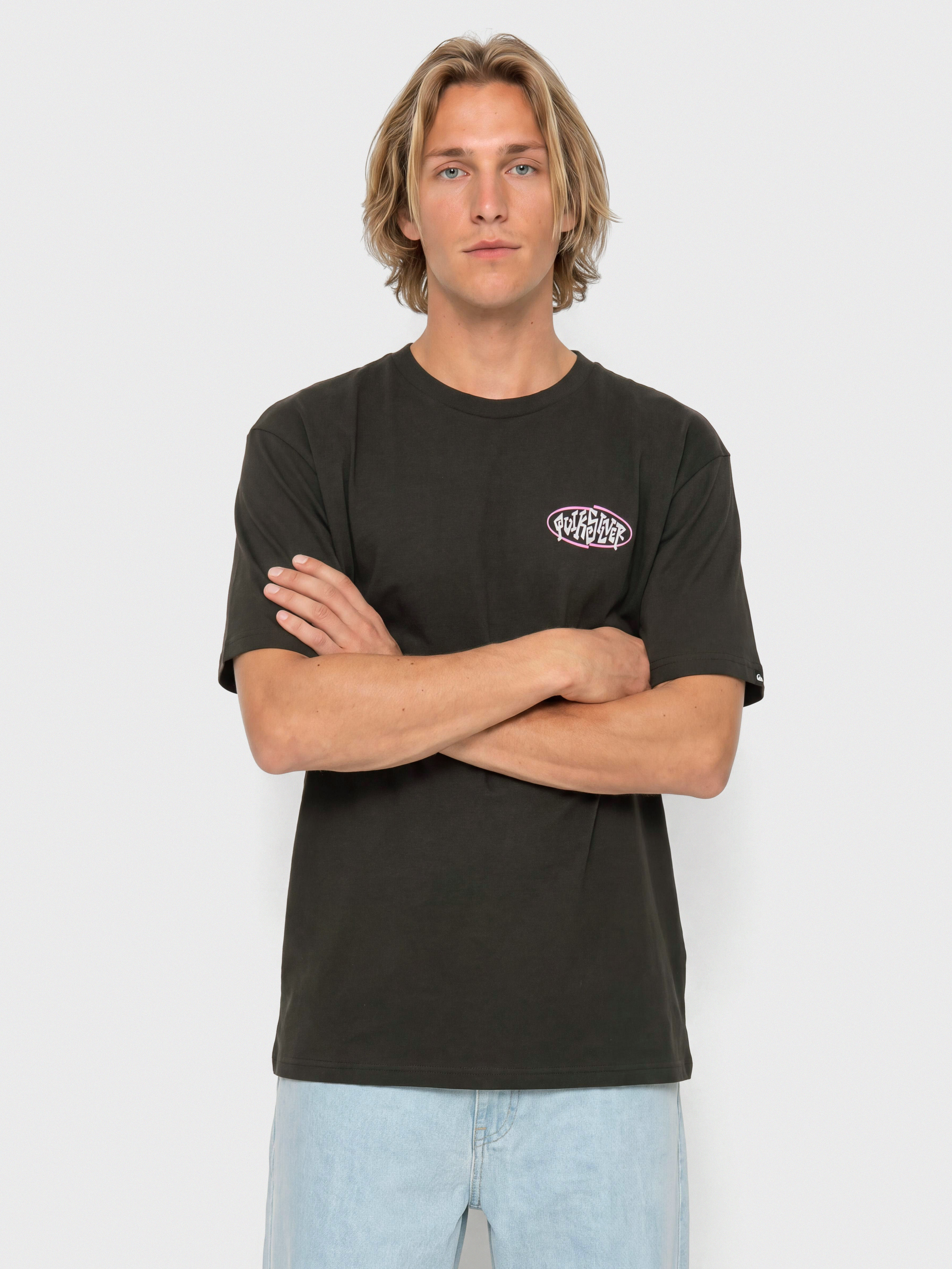 Tričko Quiksilver Evo Swell Squad (tarmac)