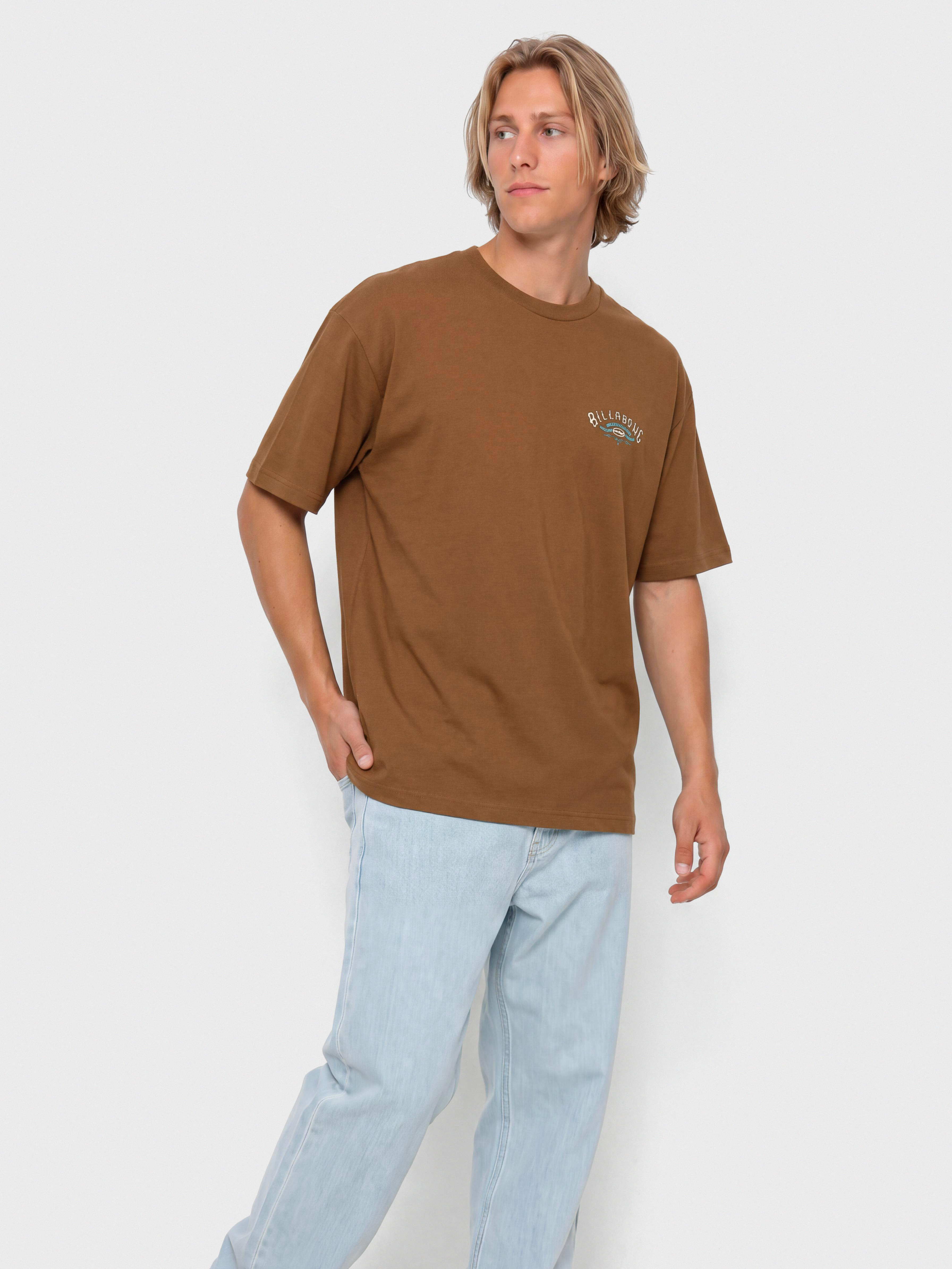Tričko Billabong Heritage Og (tortoise shell)