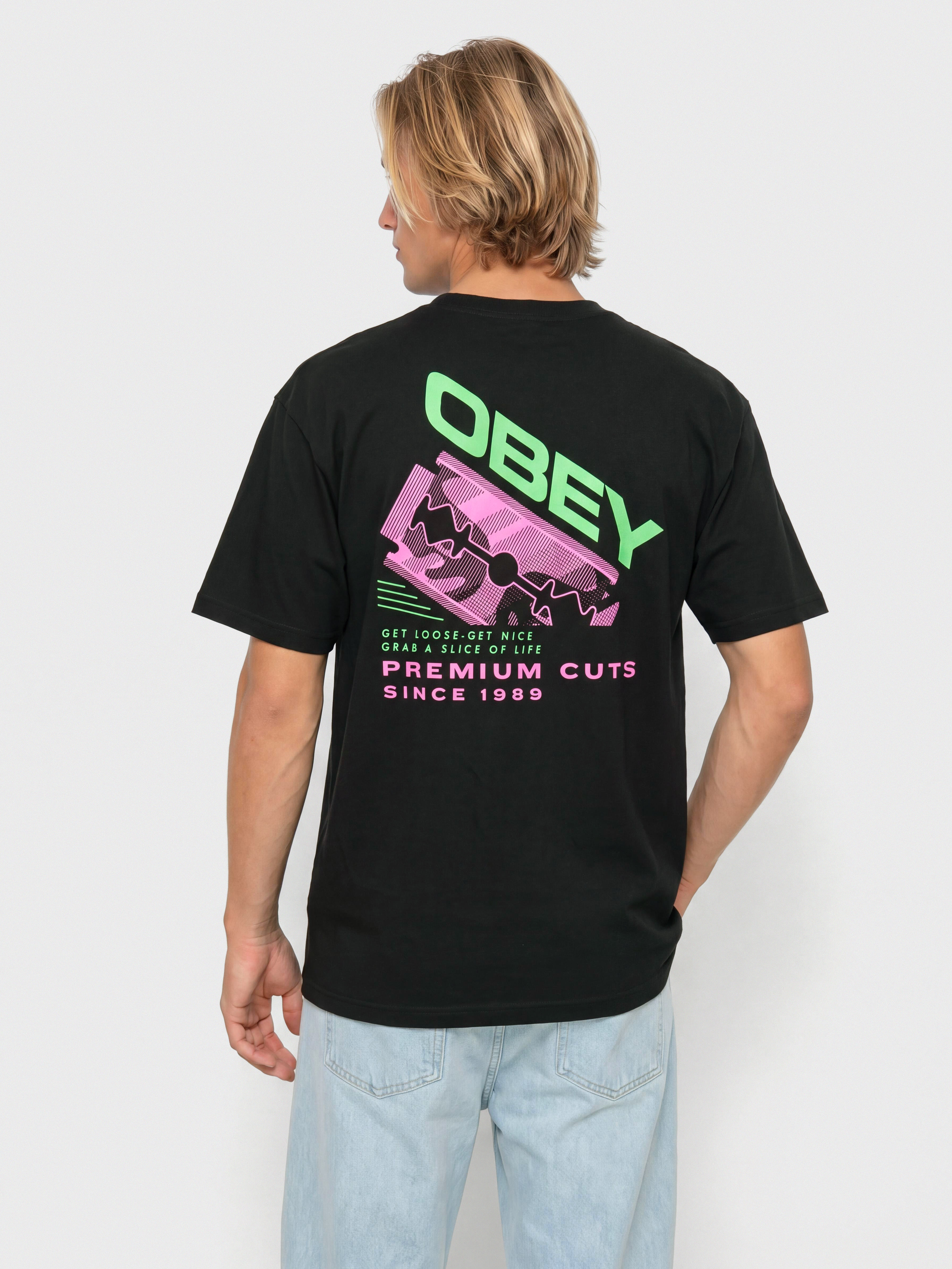 Triu010dko OBEY Razor (black)