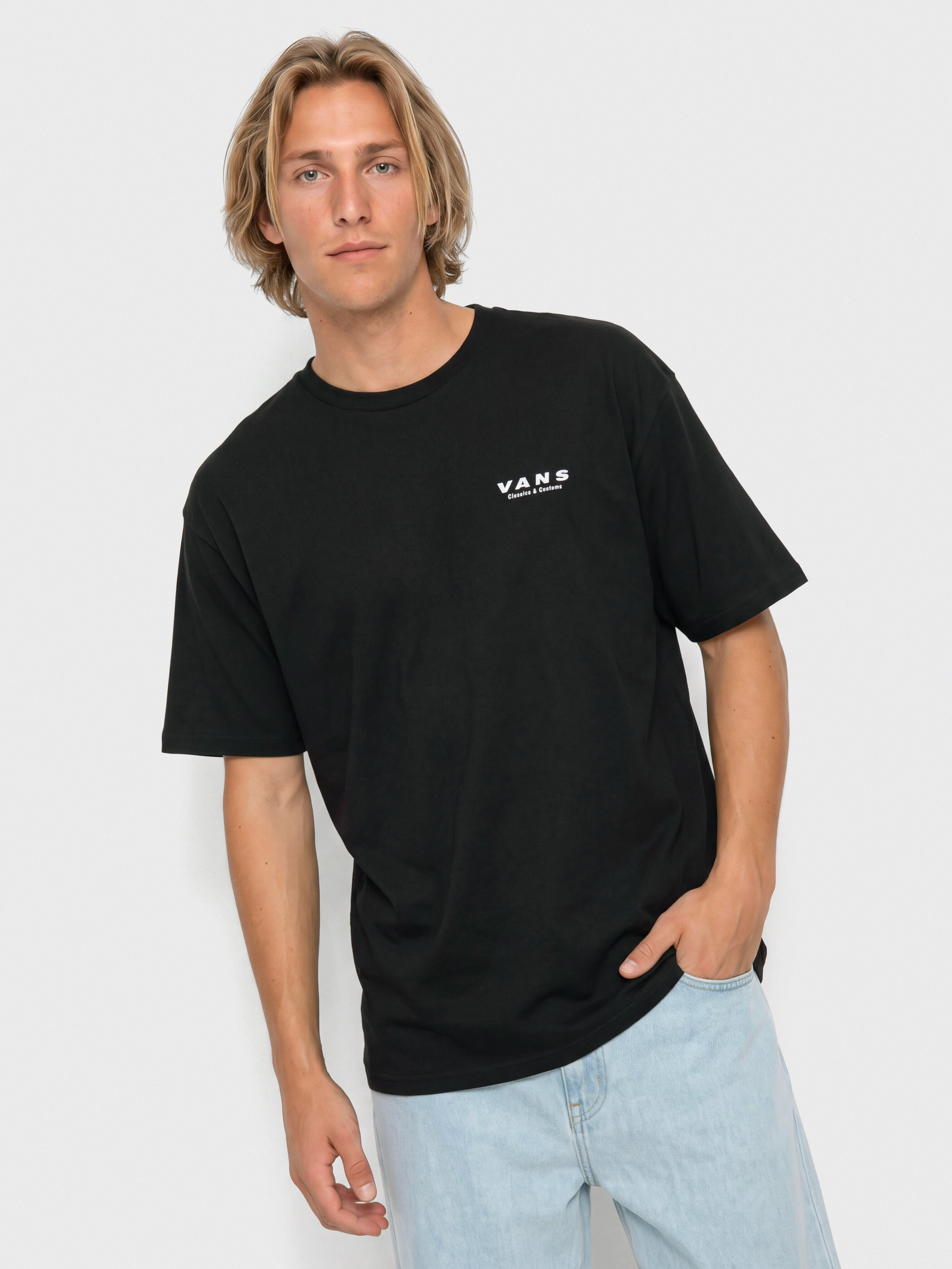 Tričko Vans Take A Ride (black)