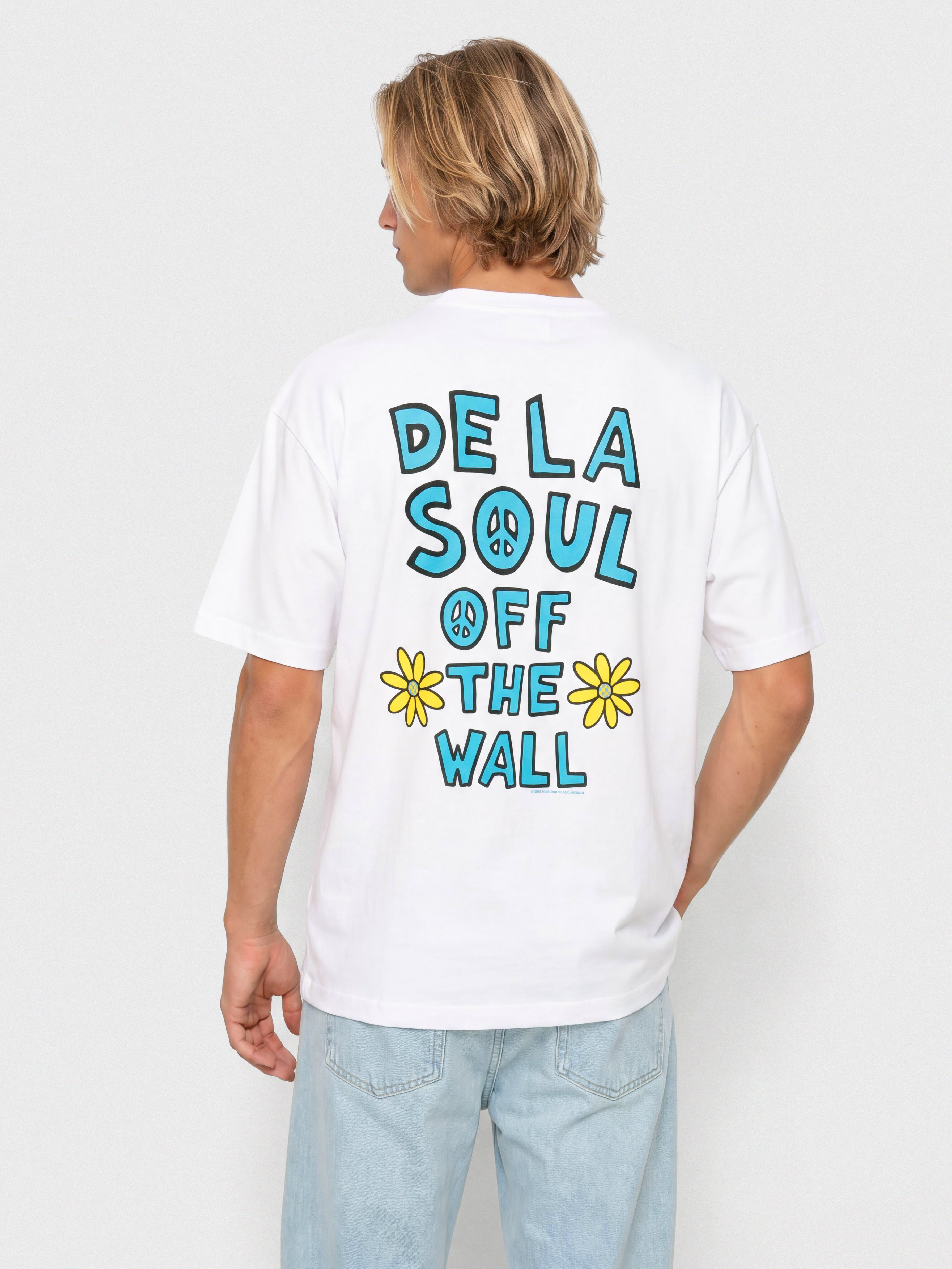 Tričko Vans De La Soul D.A.I.S.Y (white)