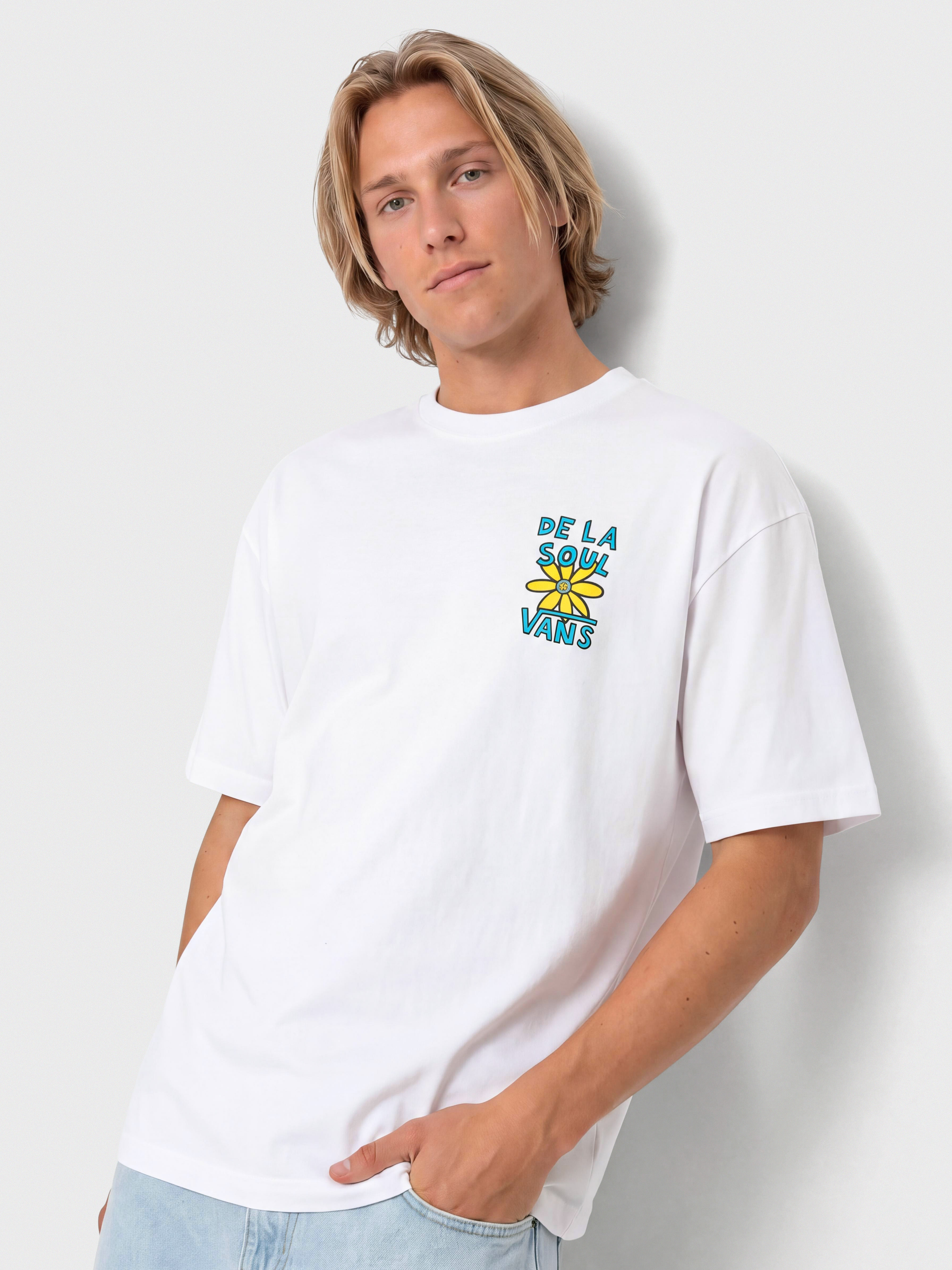 Tričko Vans De La Soul D.A.I.S.Y (white)