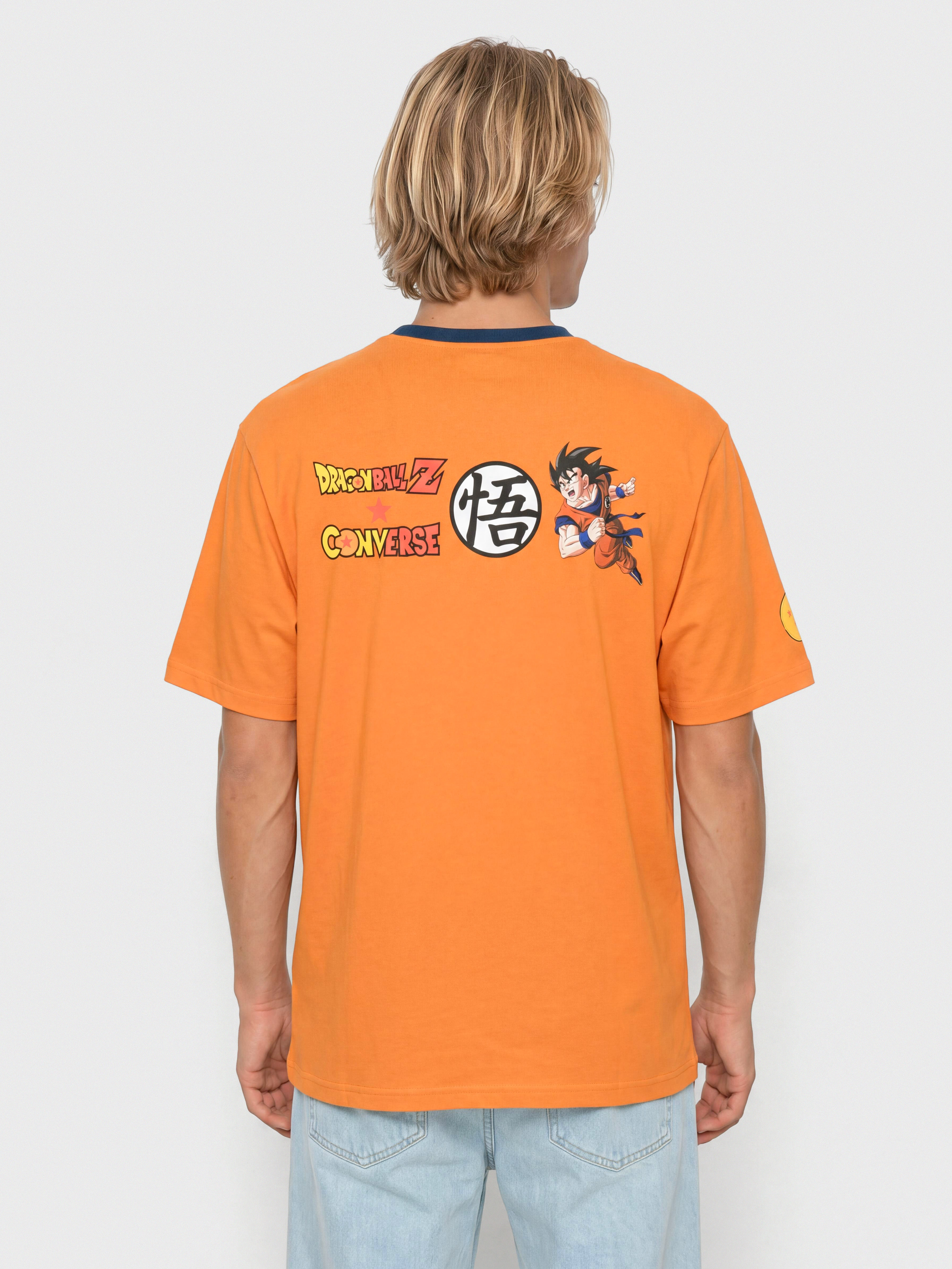 Tričko Converse X Dragon Ball Z Goku (exuberance)