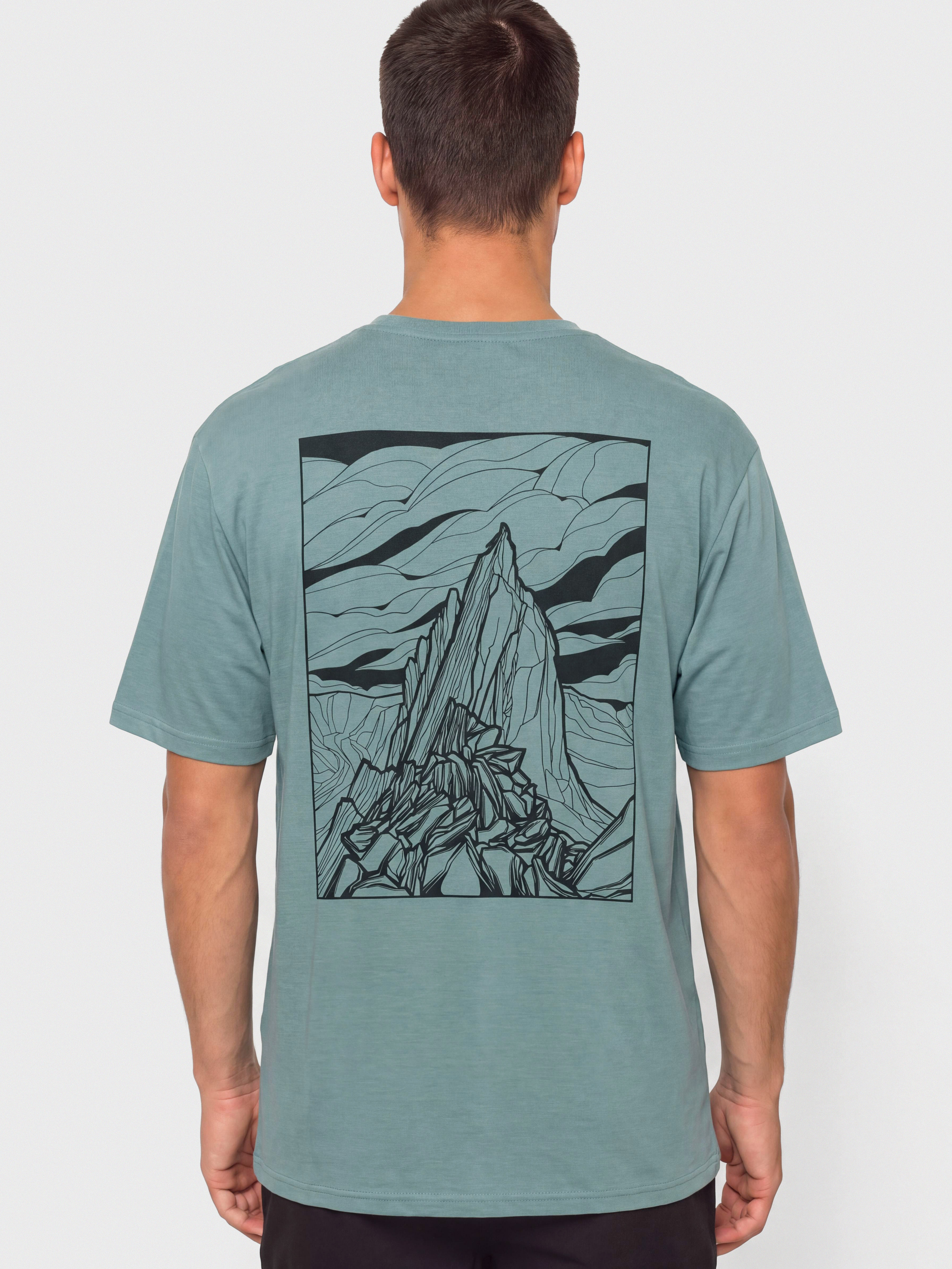 Triu010dko Patagonia Cap Cool Daily Cloud Crag (blue sage light blue sage x dye)