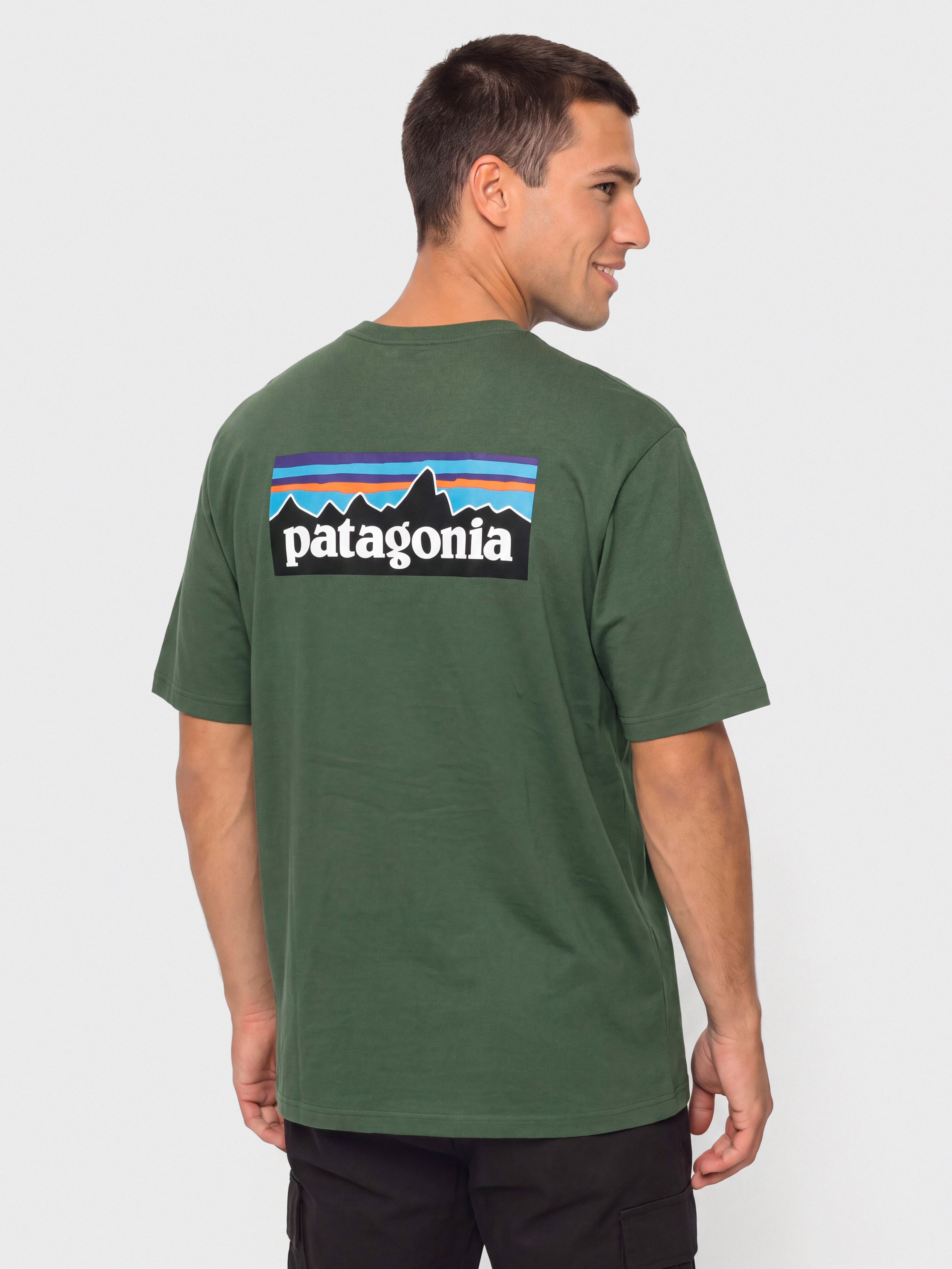 Tričko Patagonia P 6 Logo