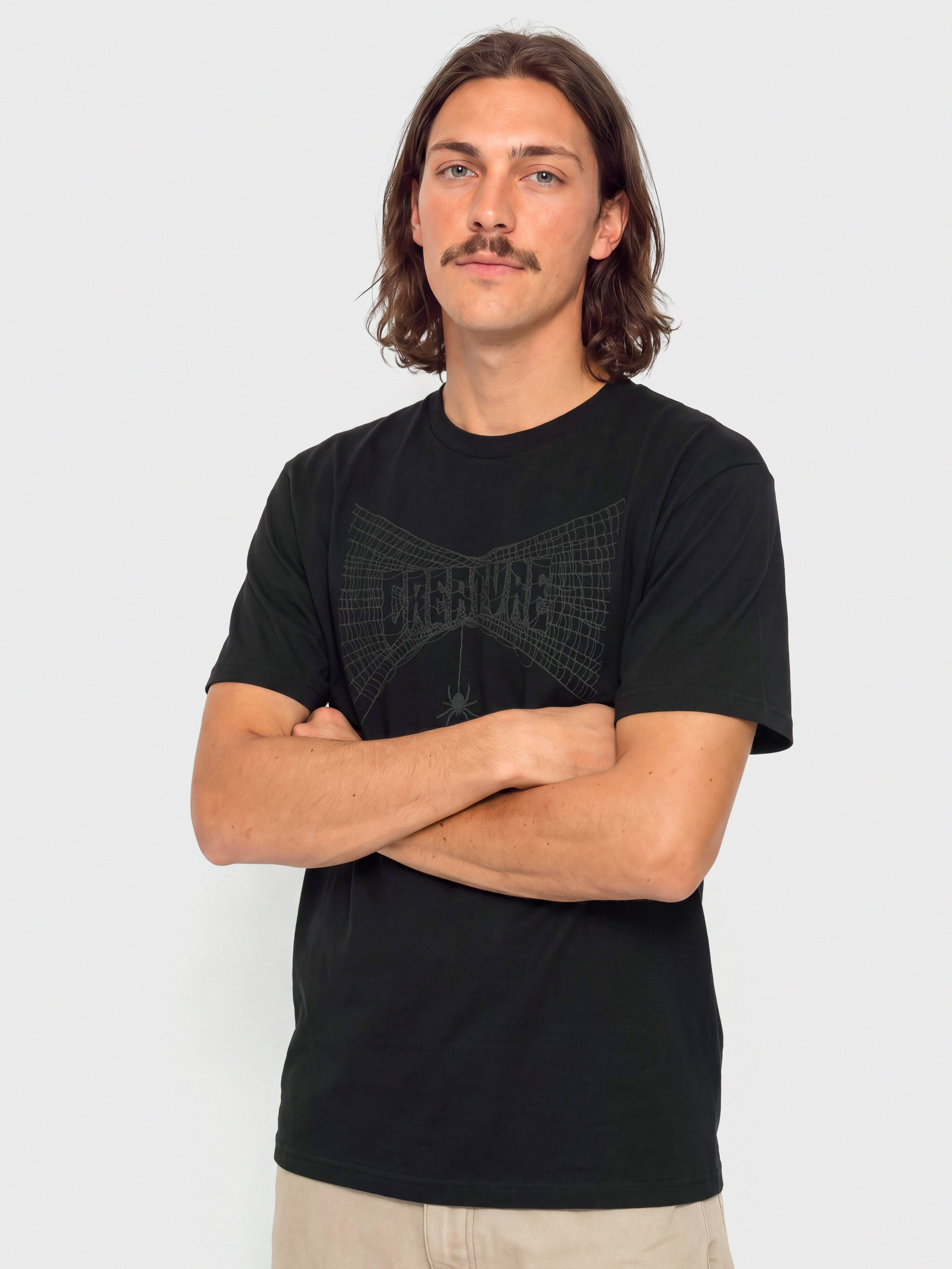 Tričko Creature Web 2 Relic (black)