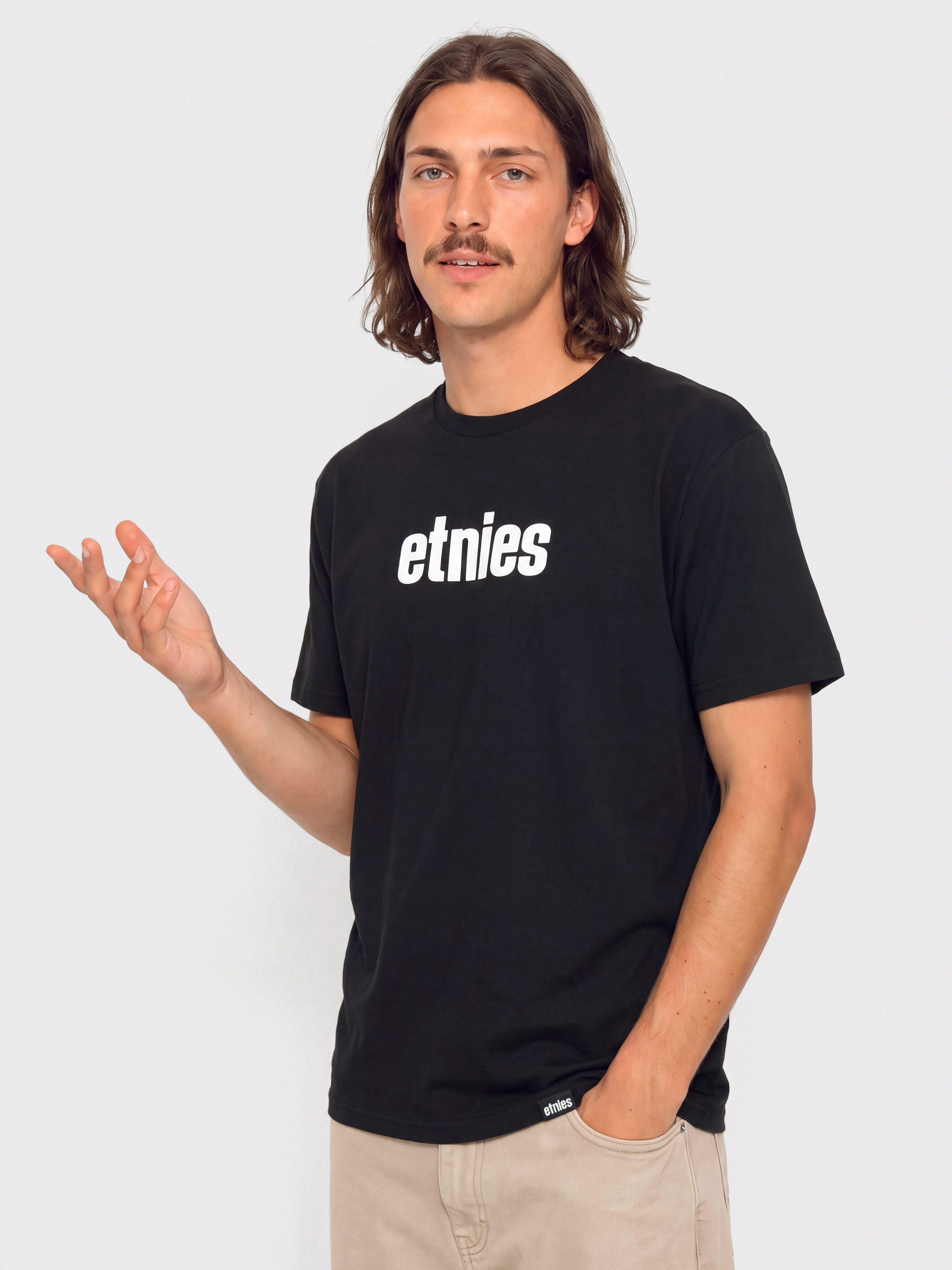 Tričko Etnies Wordmark