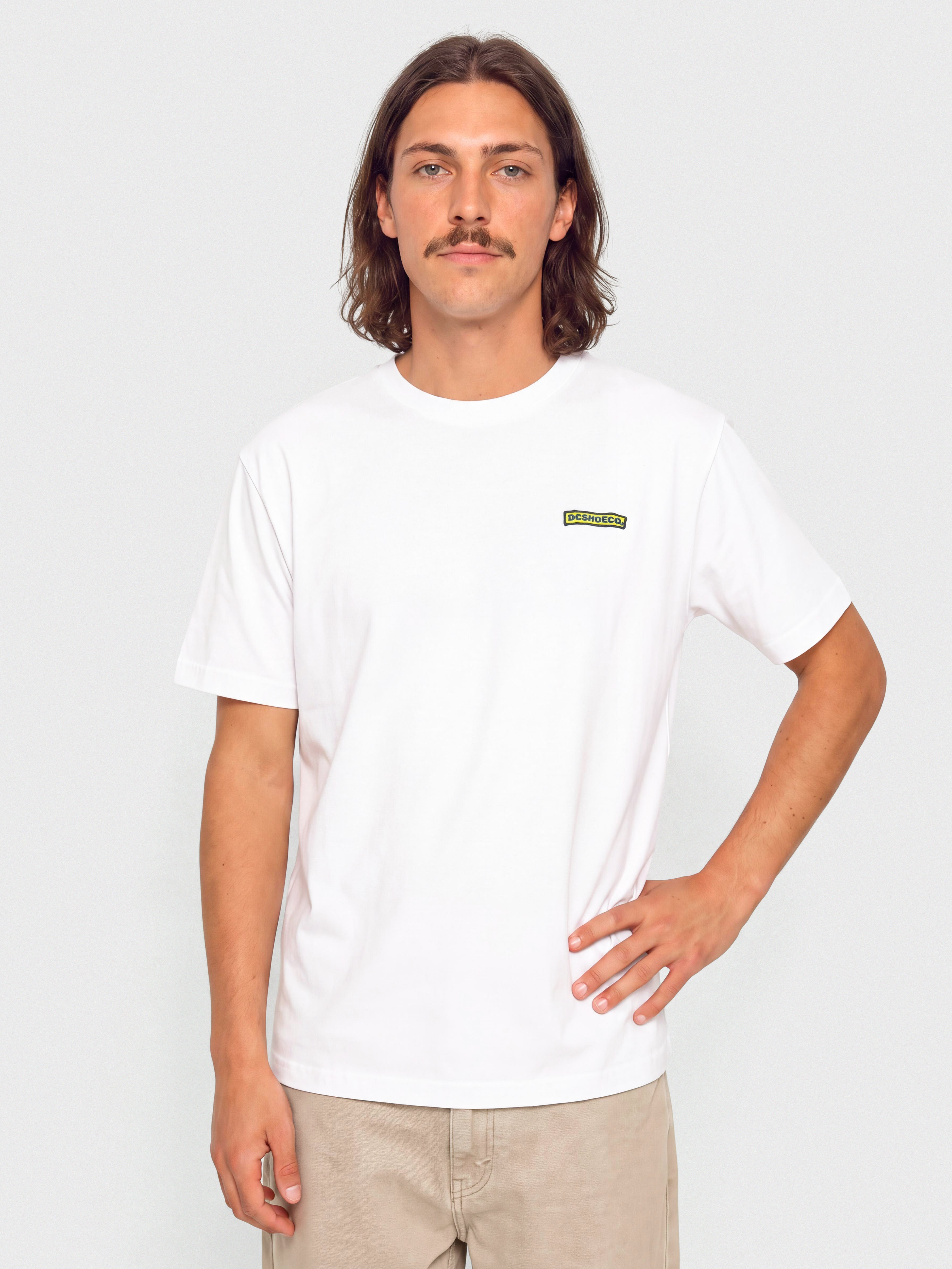 Tričko DC Patch It (white)