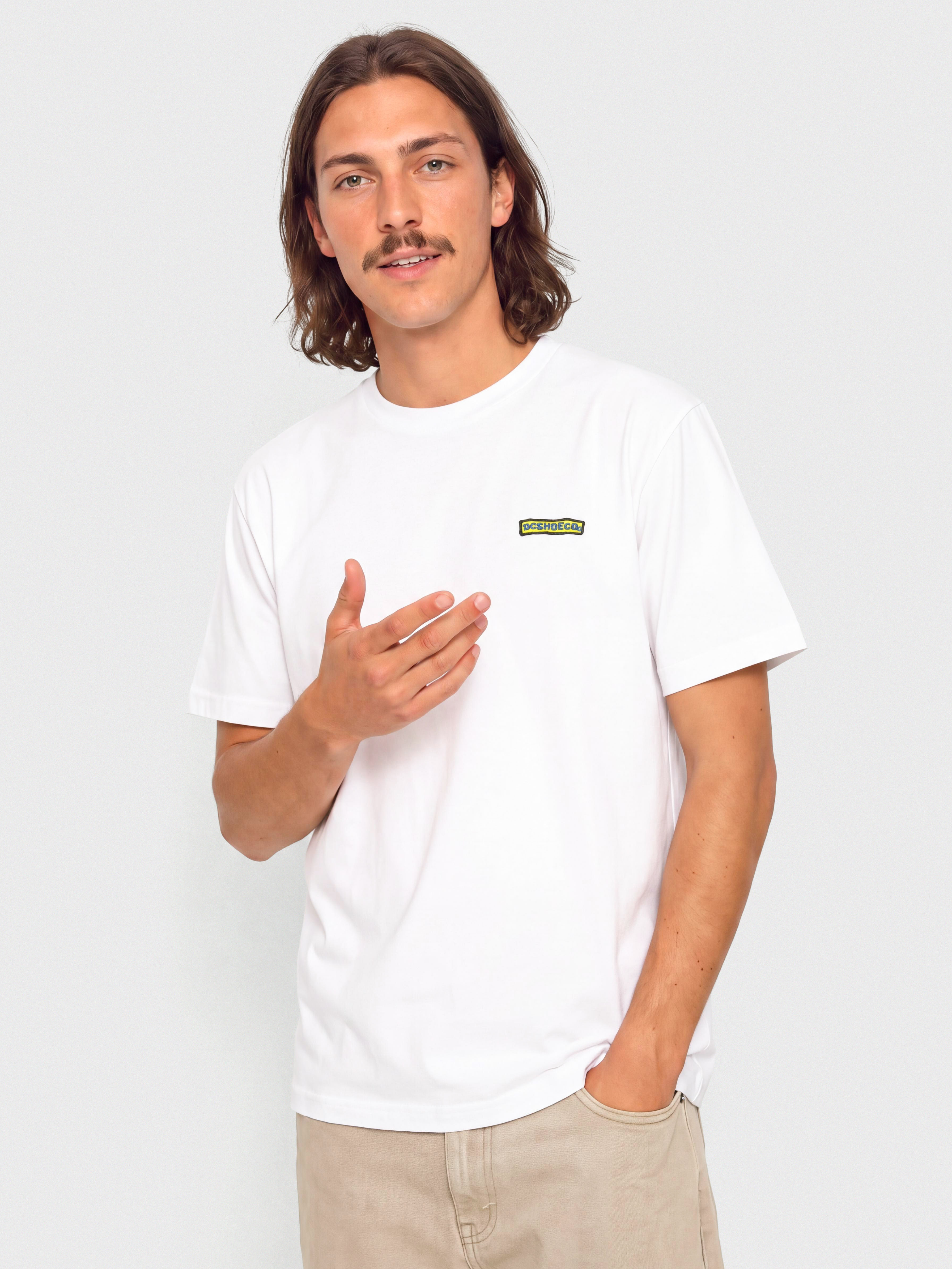 Tričko DC Patch It (white)