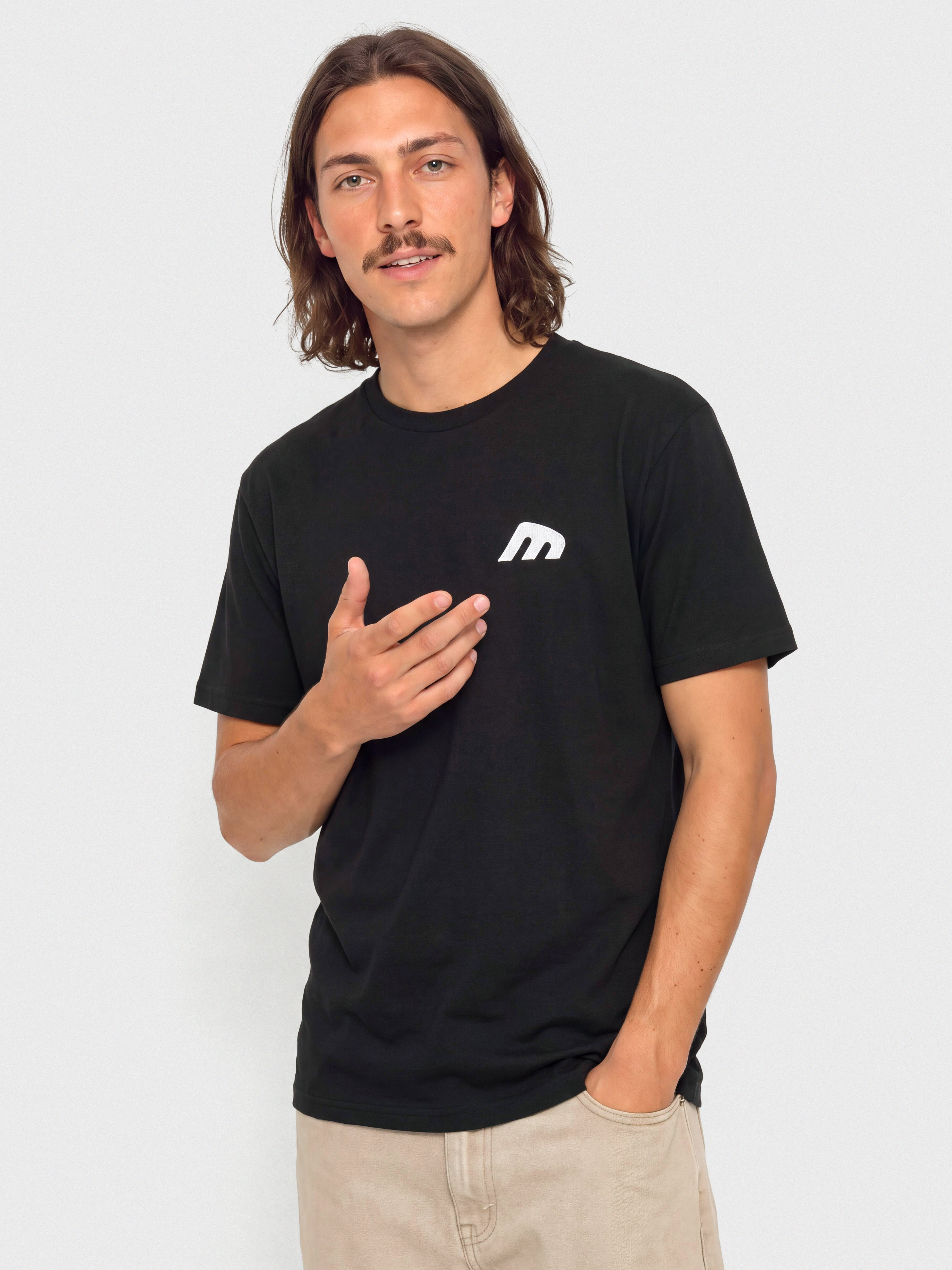 Tričko Etnies Team Embroidery (black/white)