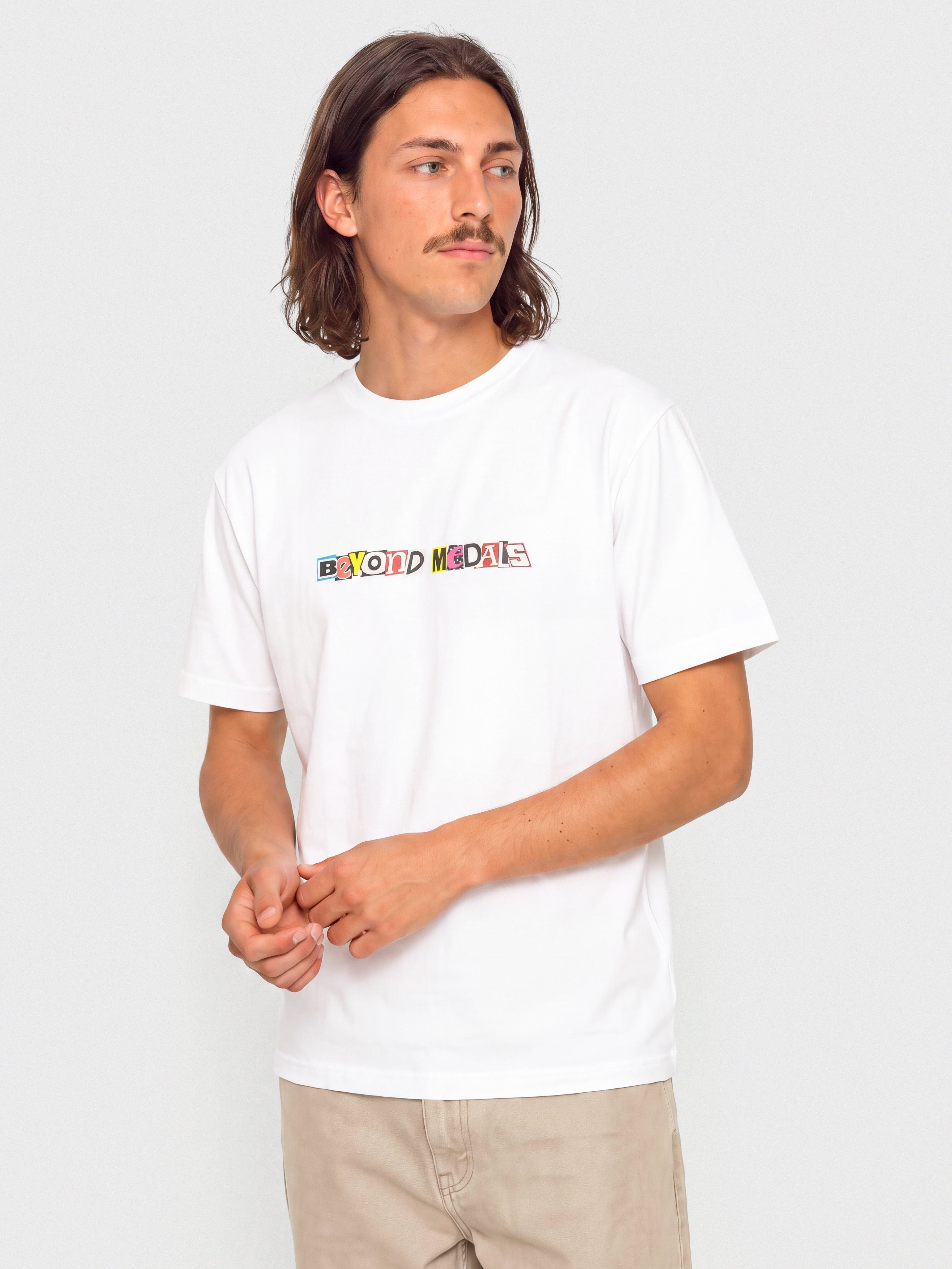 Tričko Beyond Medals Magazine (white)
