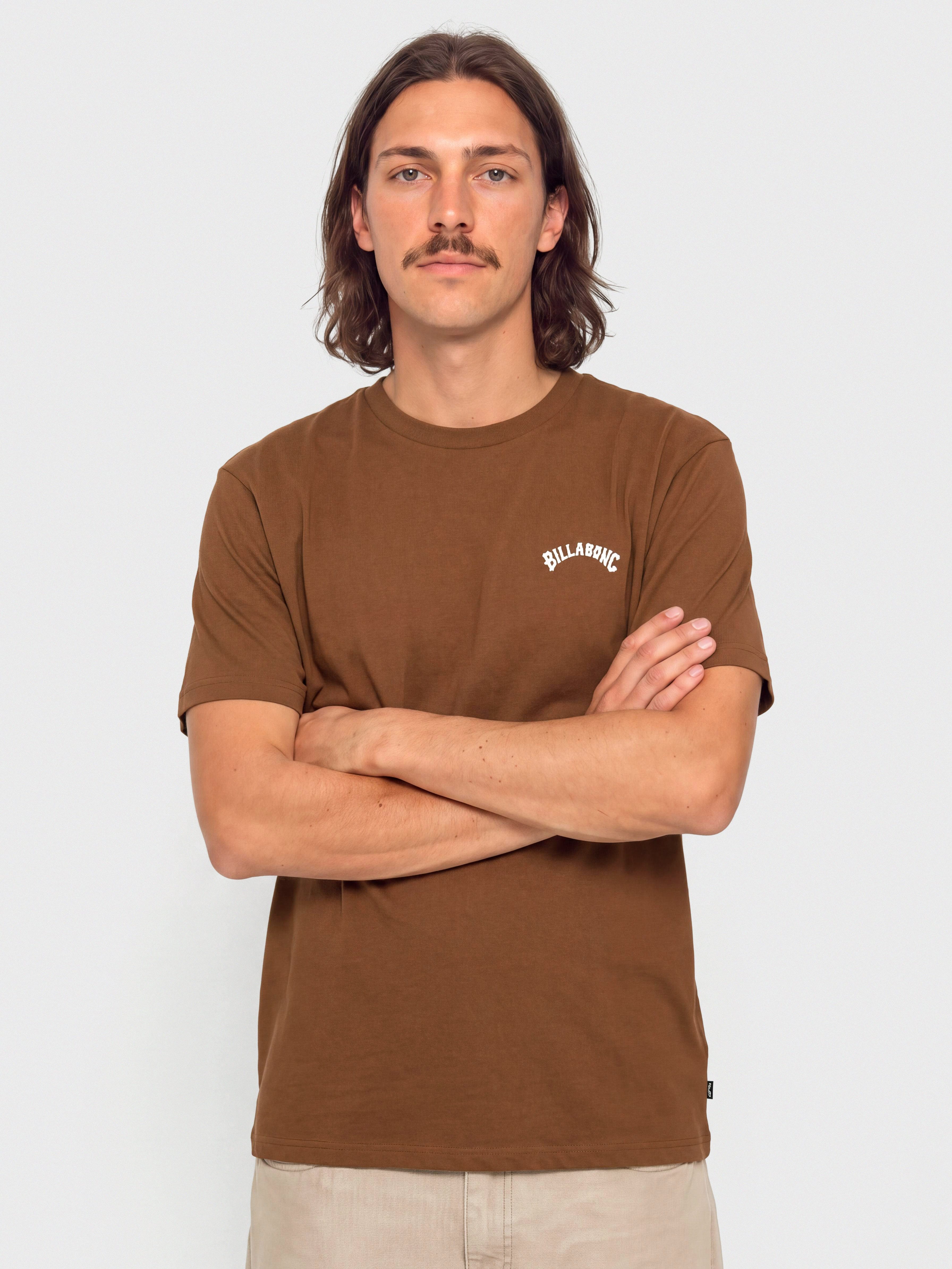 Tričko Billabong Arch (tortoise shell)