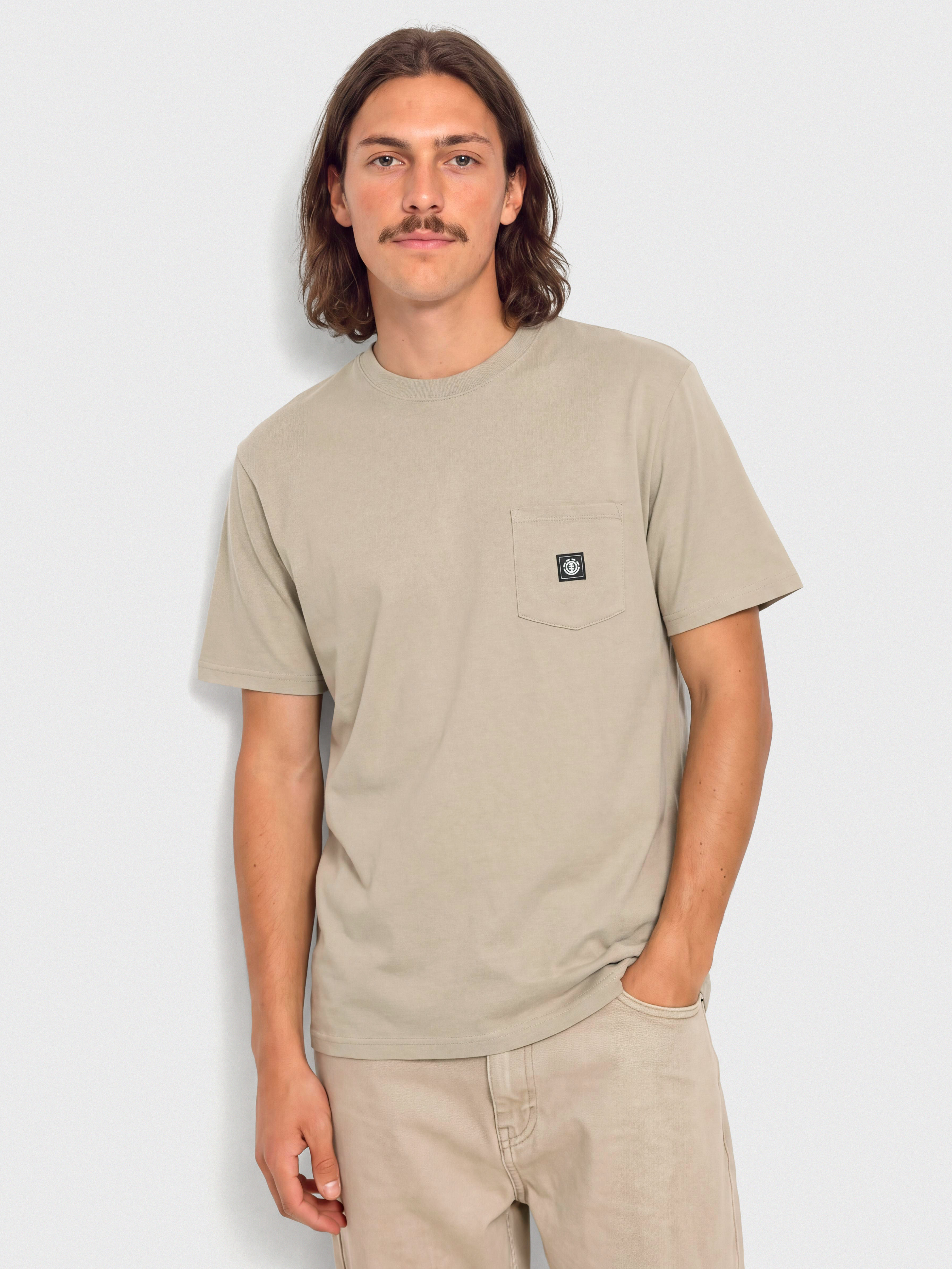 Tričko Element Icon Label Pocket