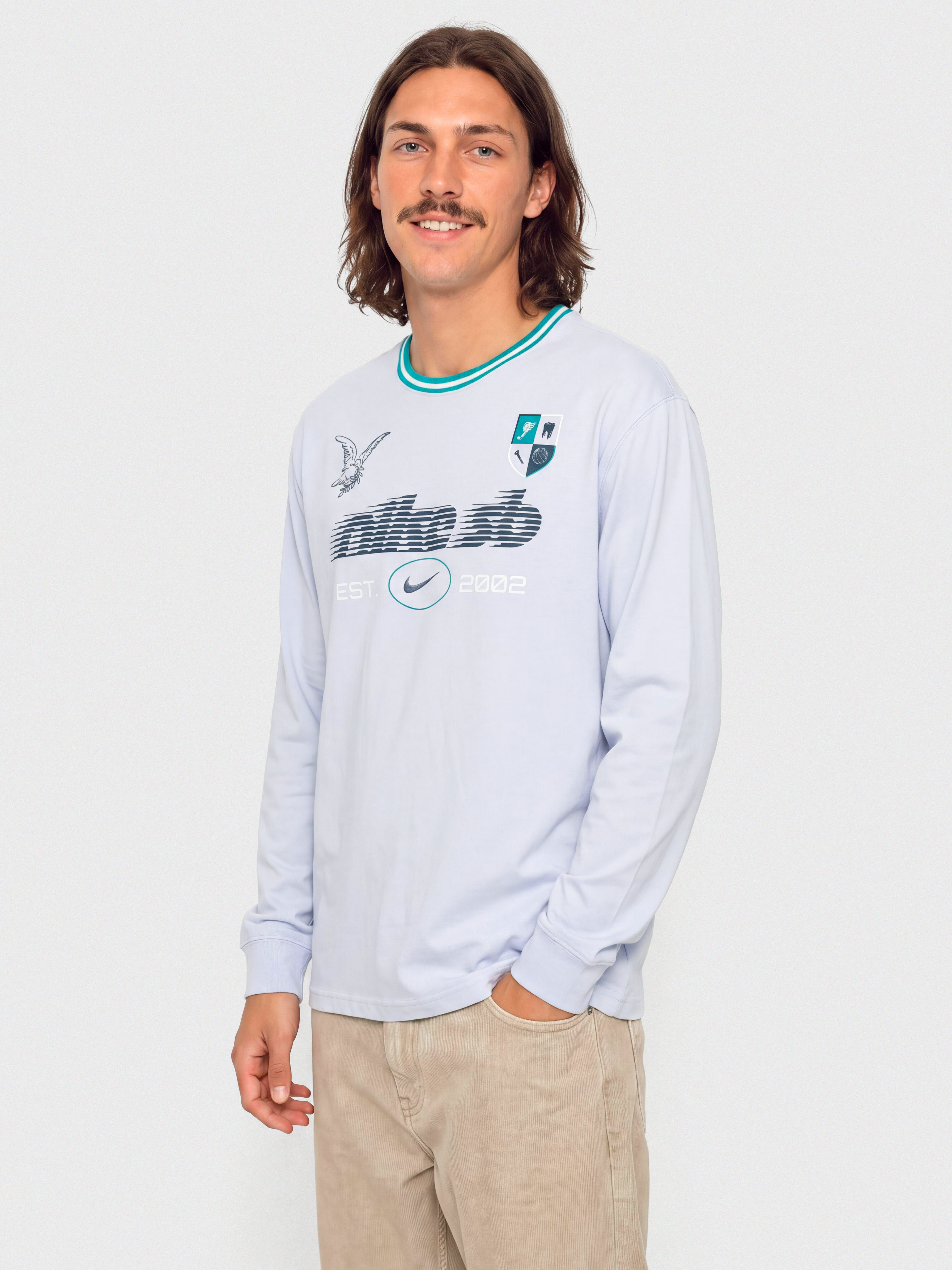 Tričko Nike SB GFX Mesh Ftbl Jersey (palest purple)