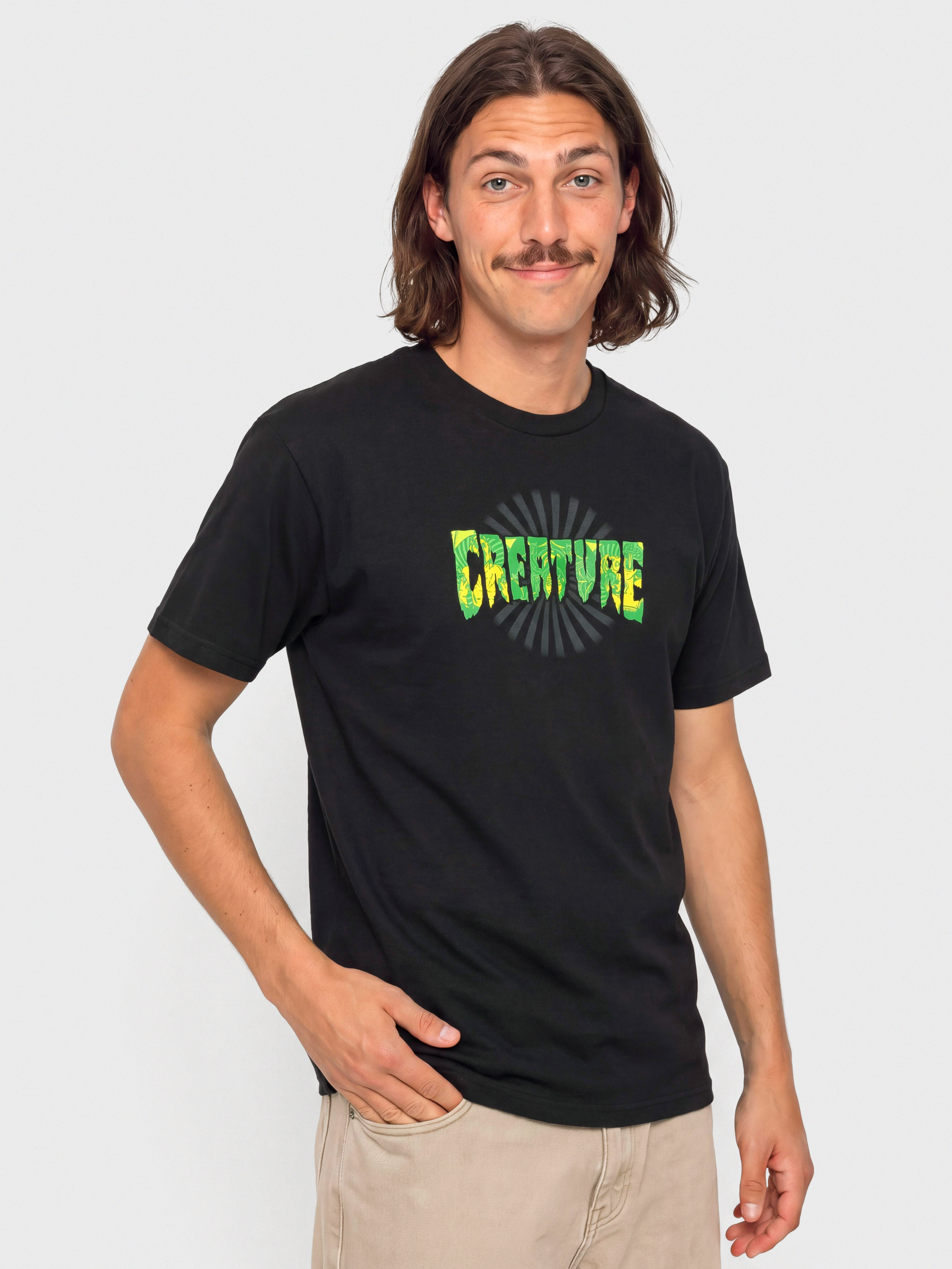 Tričko Creature Sideshow Logo
