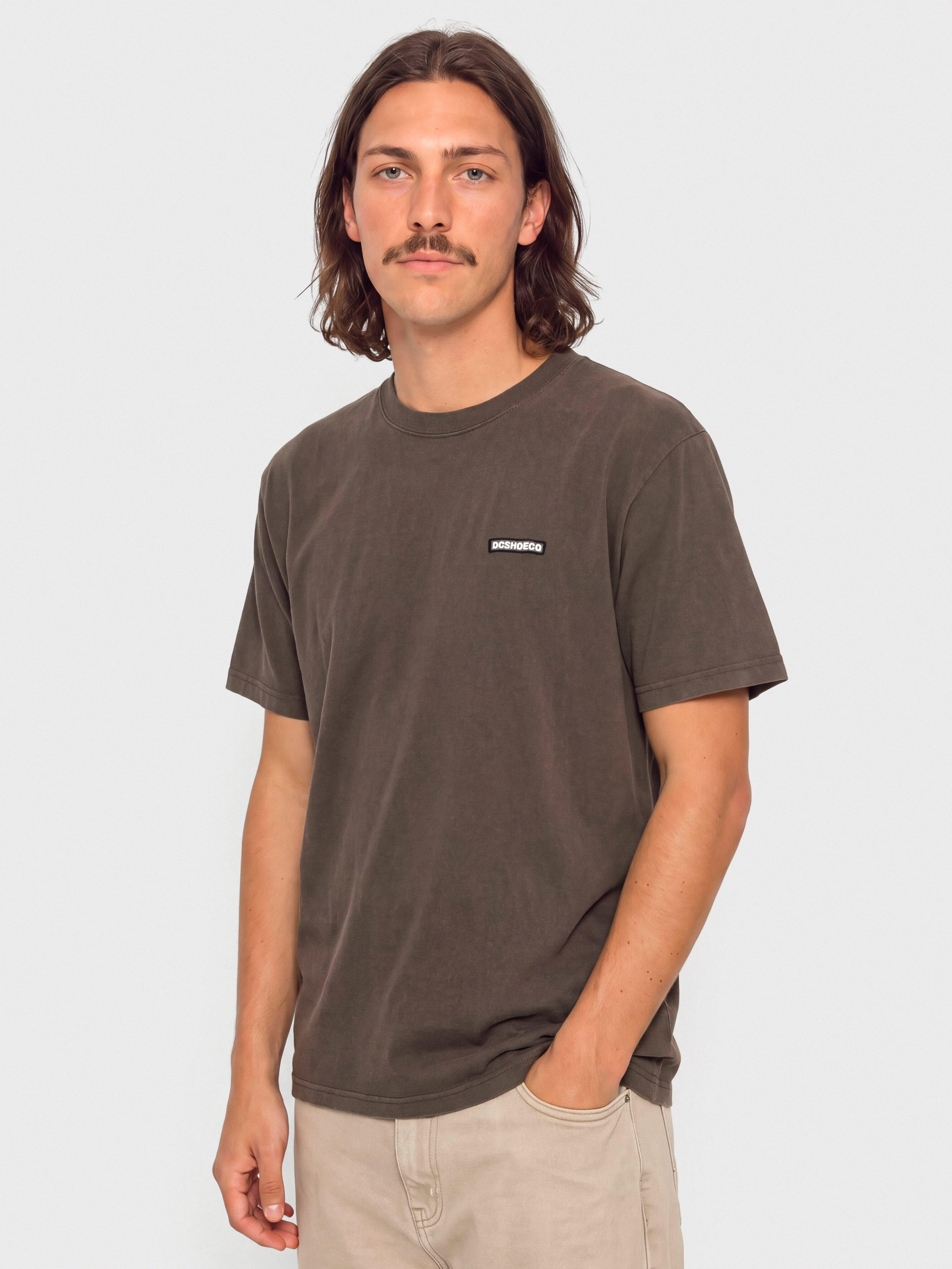 Triu010dko DC Patch It Washed (coffee bean)