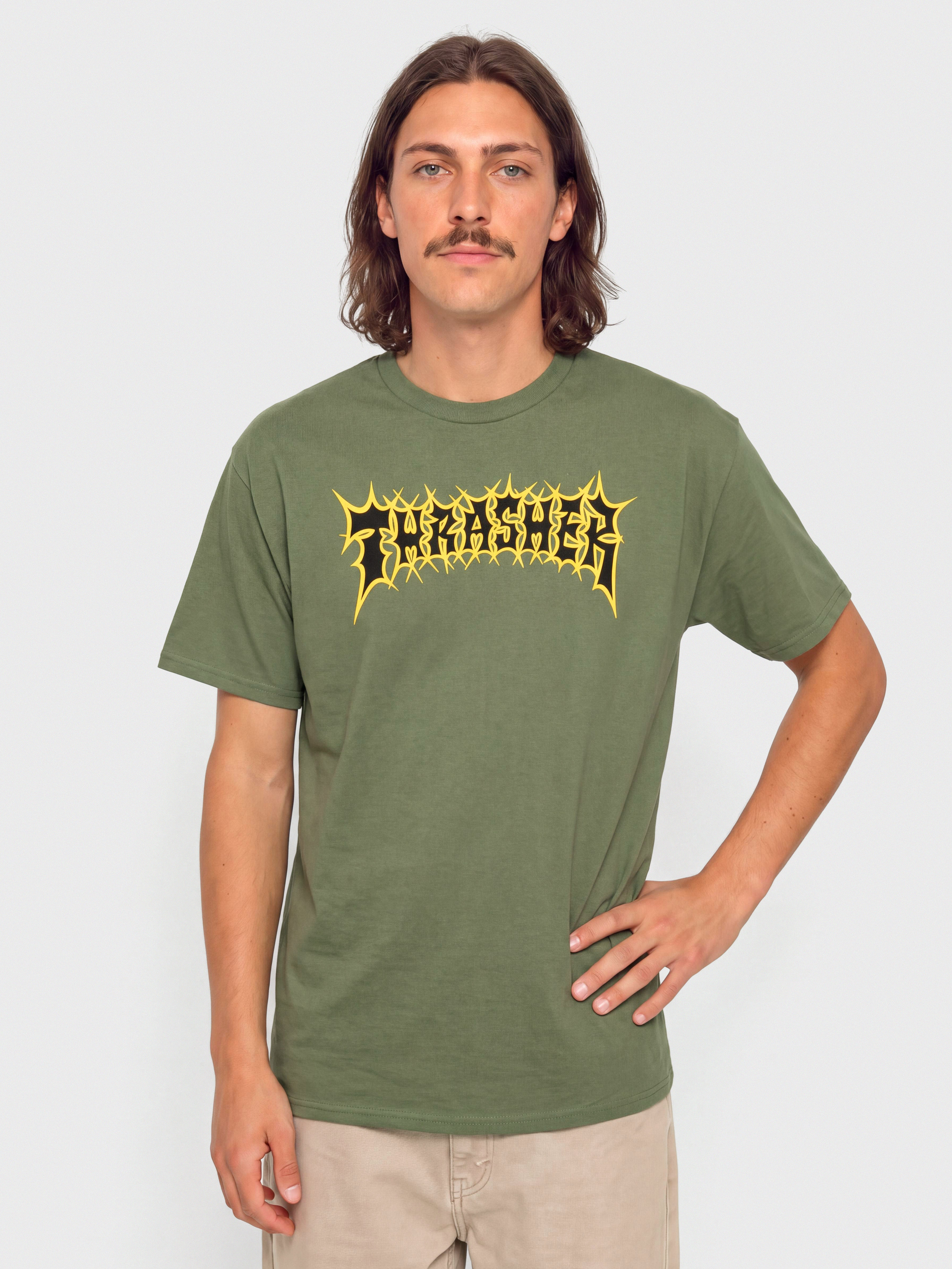 Triu010dko Thrasher Spikey (military green)
