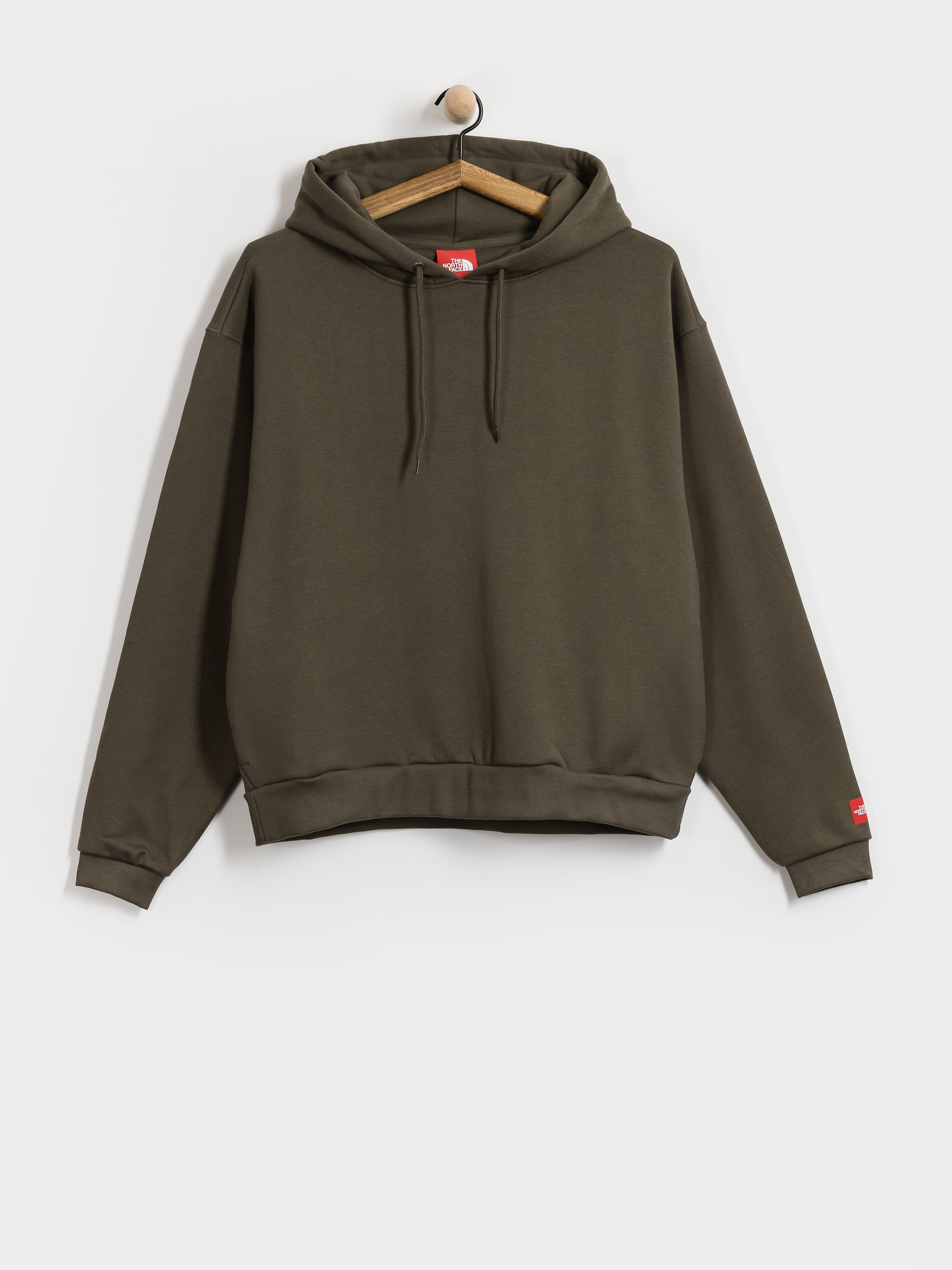 Mikina s kapucí The North Face Red Box HD (new taupe green)