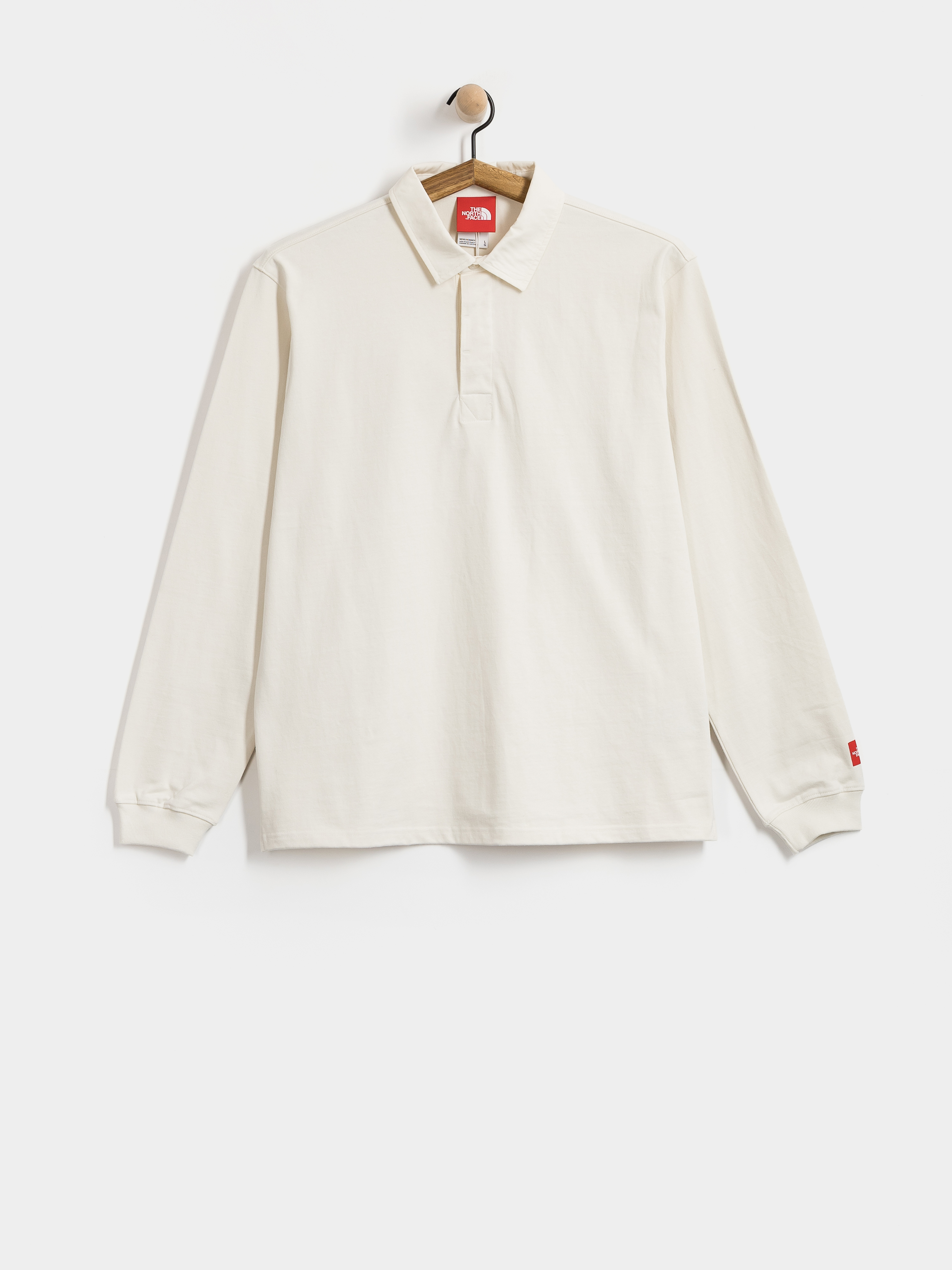 Triko The North Face Red Box Rugby (white dune)