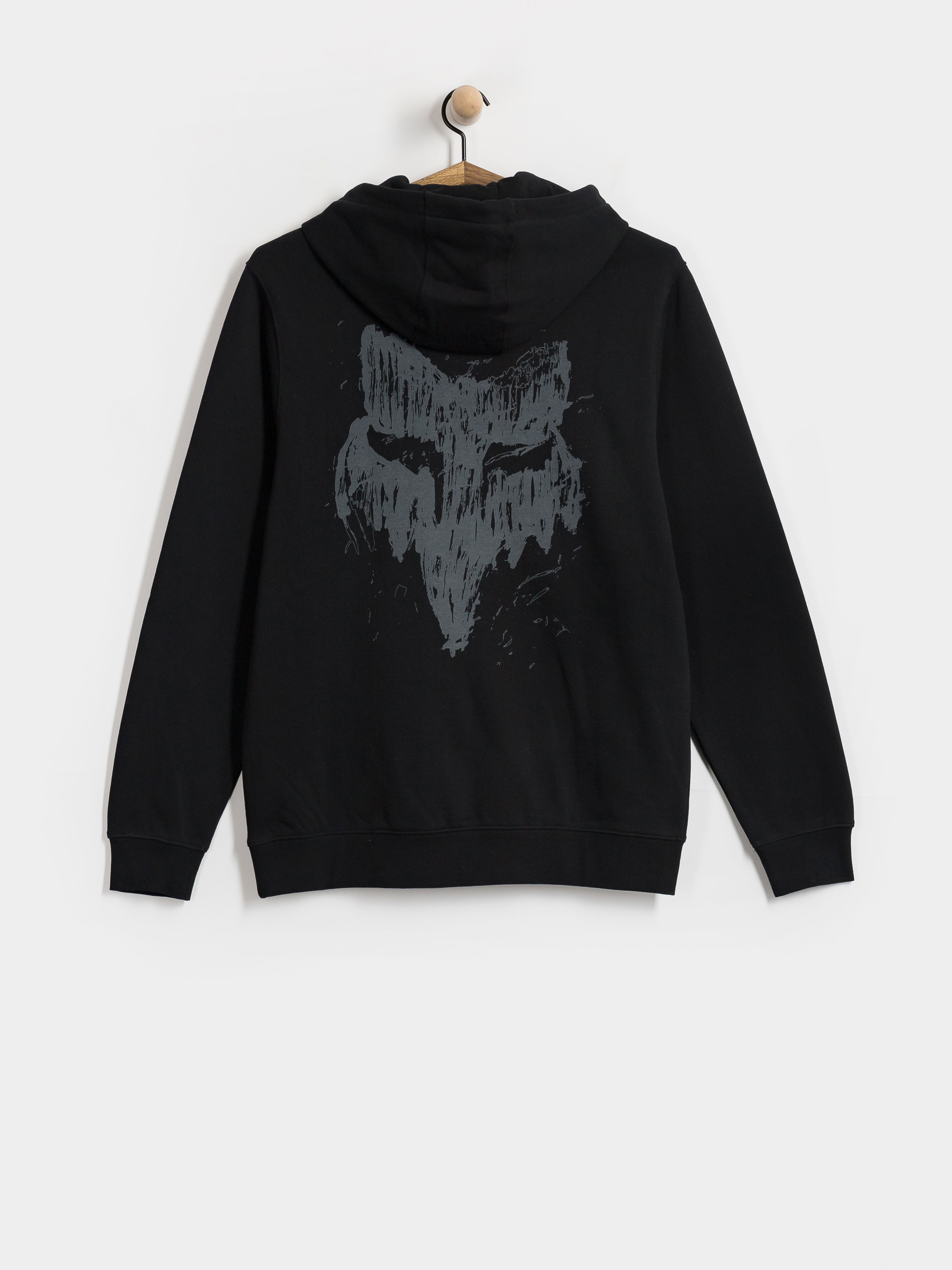 Mikina s kapucí Fox Slowburn HD (black)