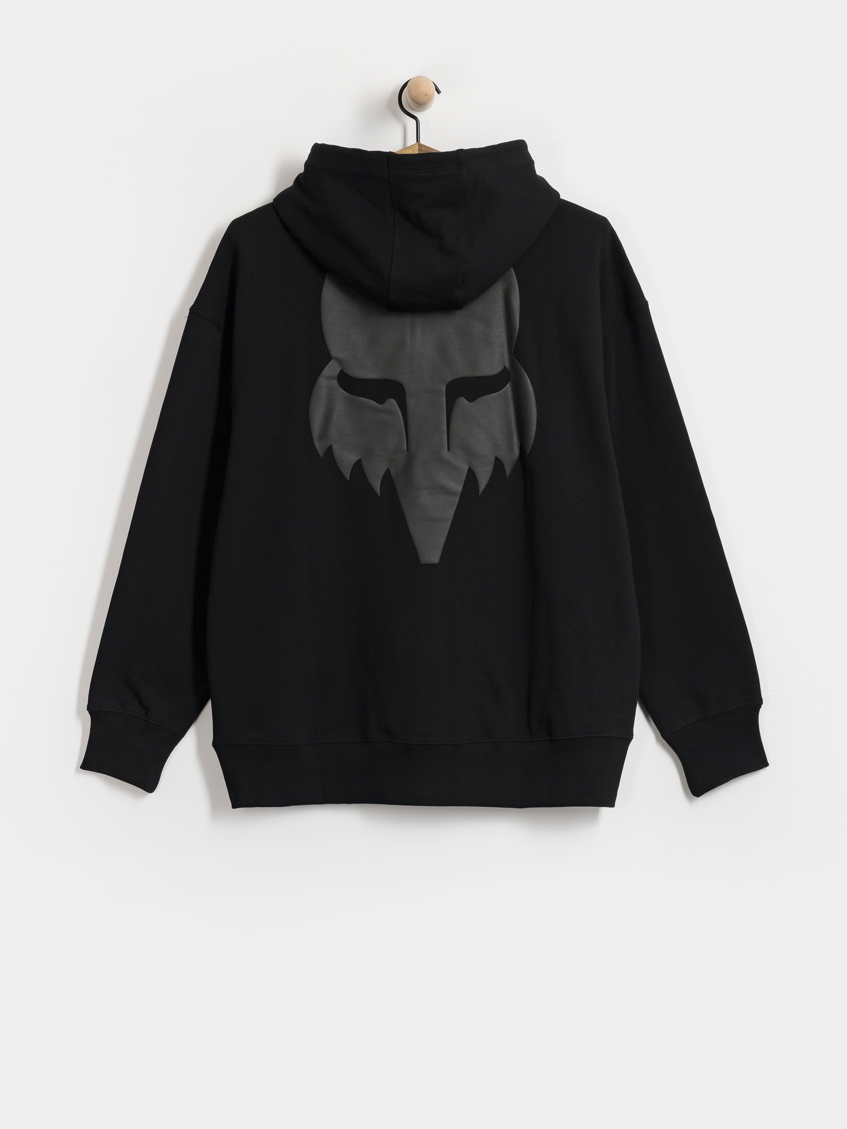 Mikina s kapucí Fox Fox Head Heavyweight HD (black)