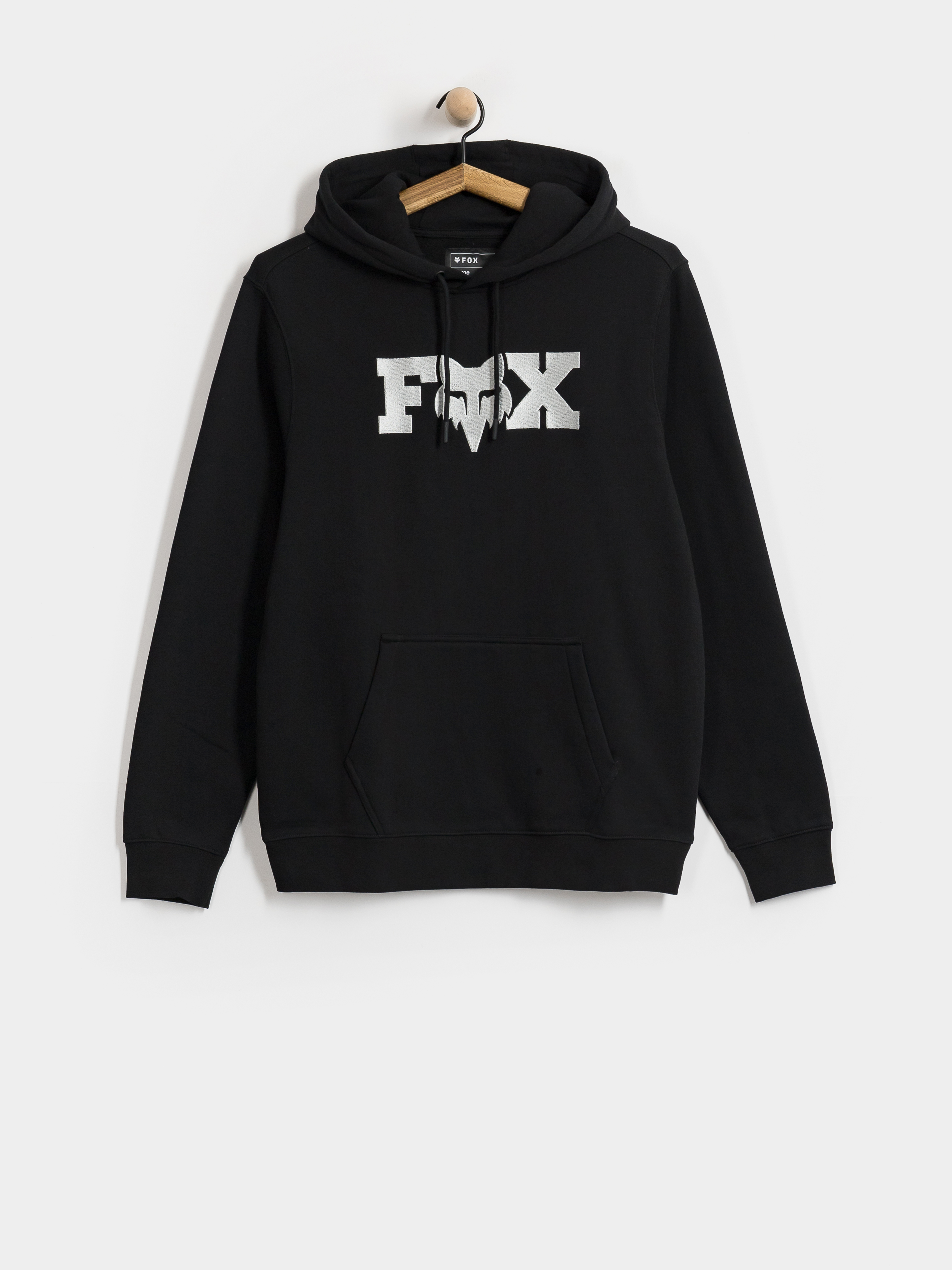 Mikina s kapucí Fox F Head X HD (black)